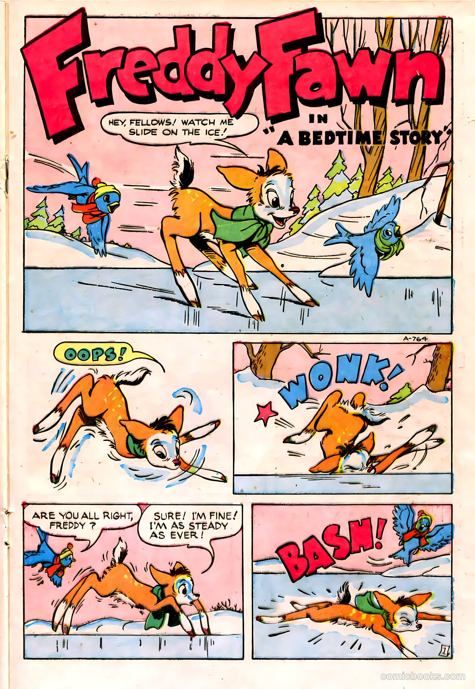 Sniffy the Pup #6 — page 21 of 36
