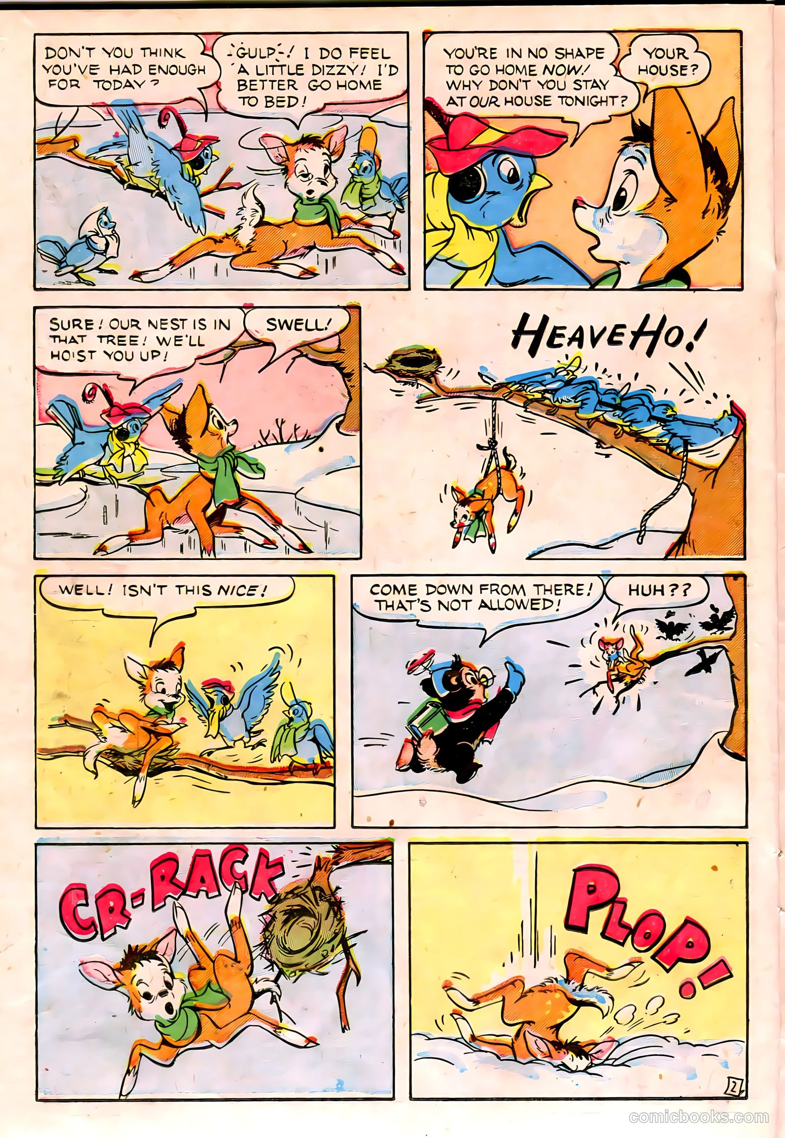 Sniffy the Pup #6 — page 22 of 36