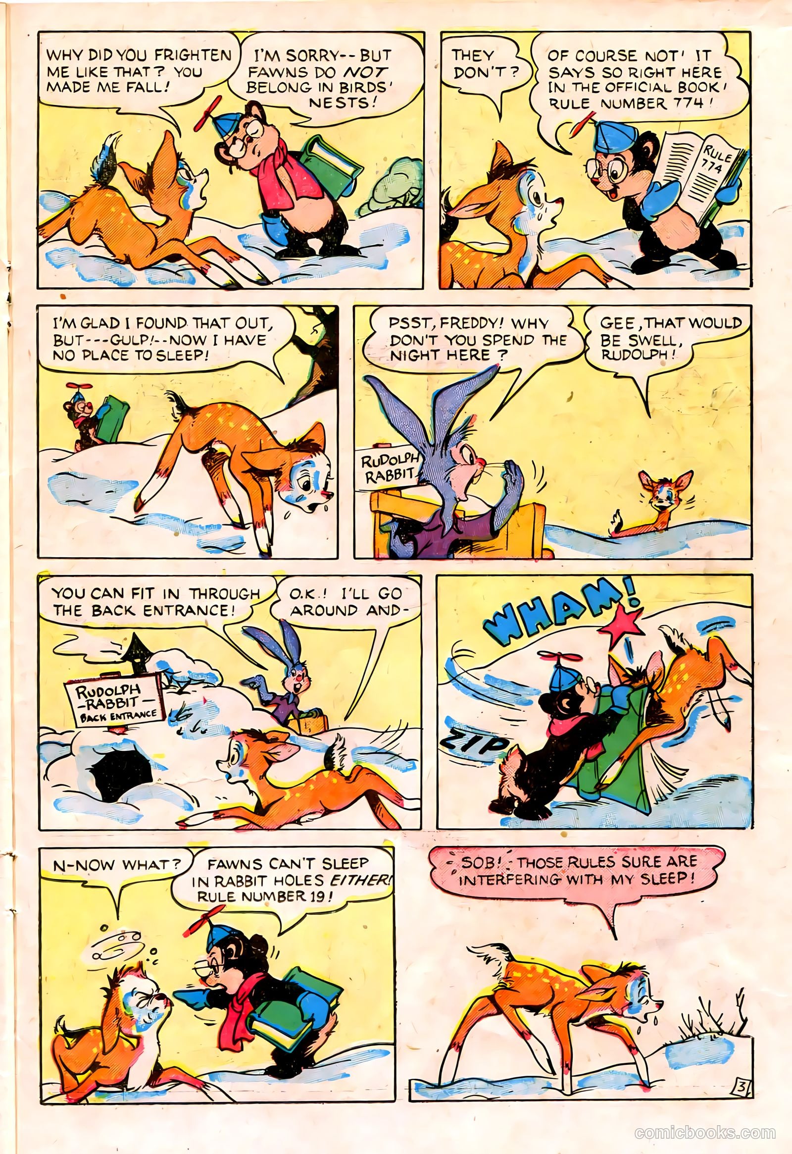Sniffy the Pup #6 — page 23 of 36
