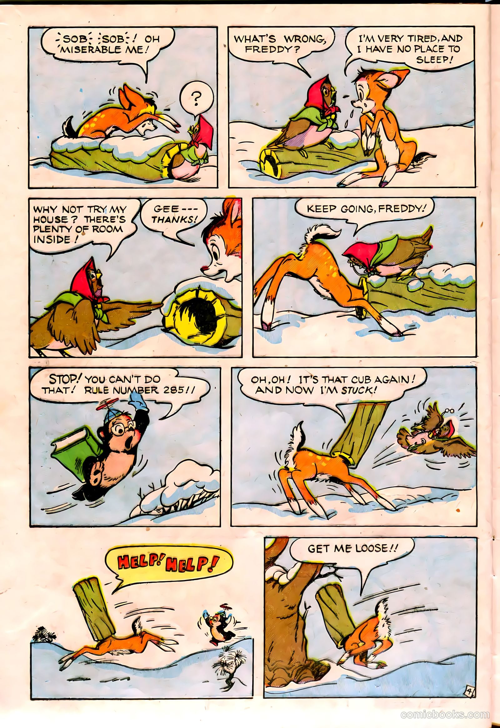 Sniffy the Pup #6 — page 24 of 36