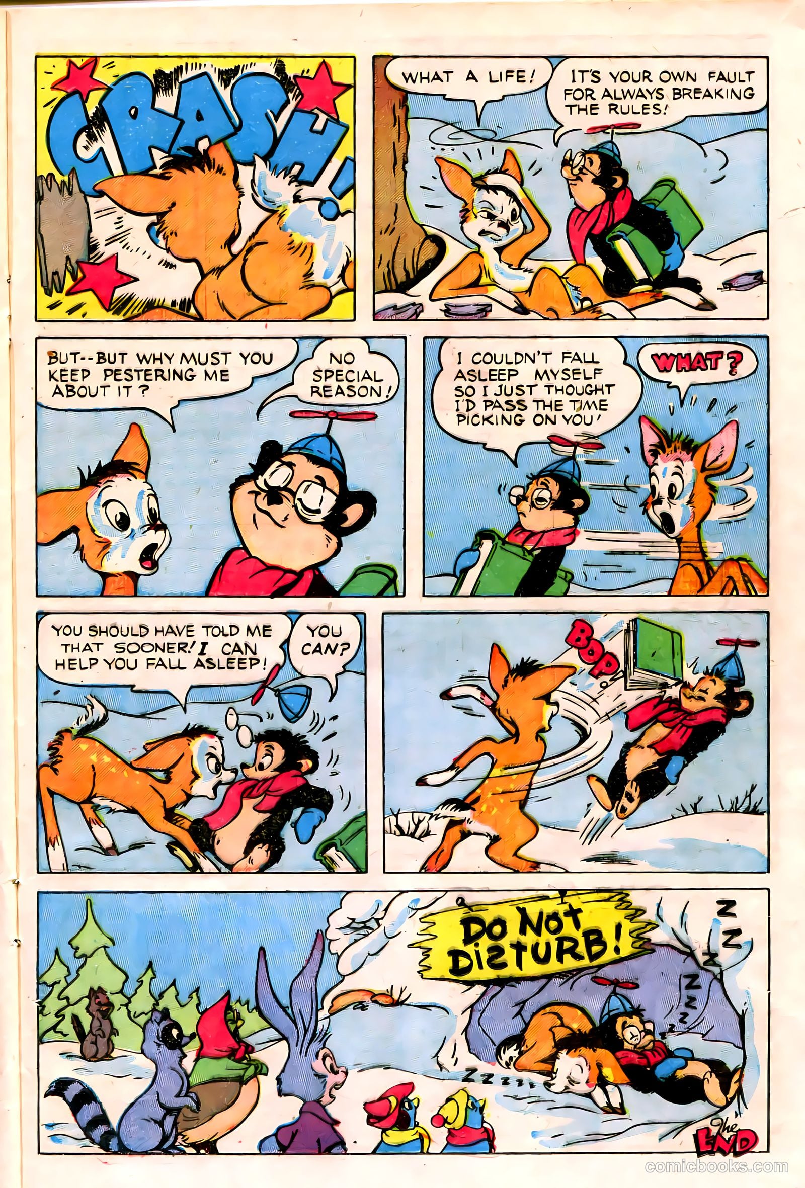 Sniffy the Pup #6 — page 25 of 36