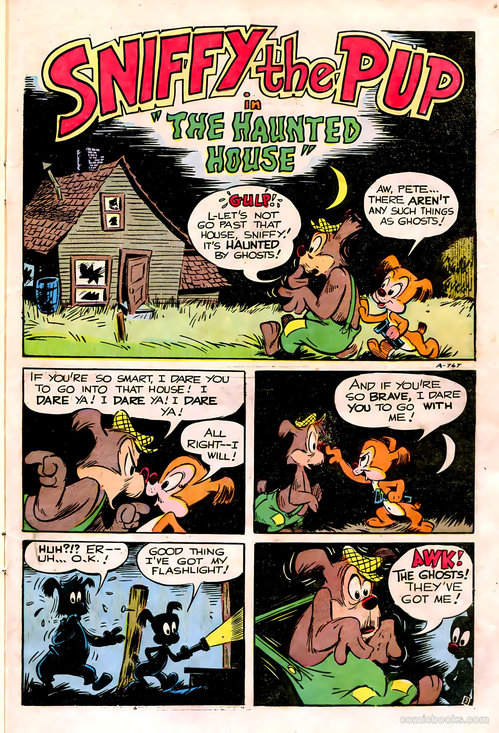 Sniffy the Pup #6 — page 27 of 36