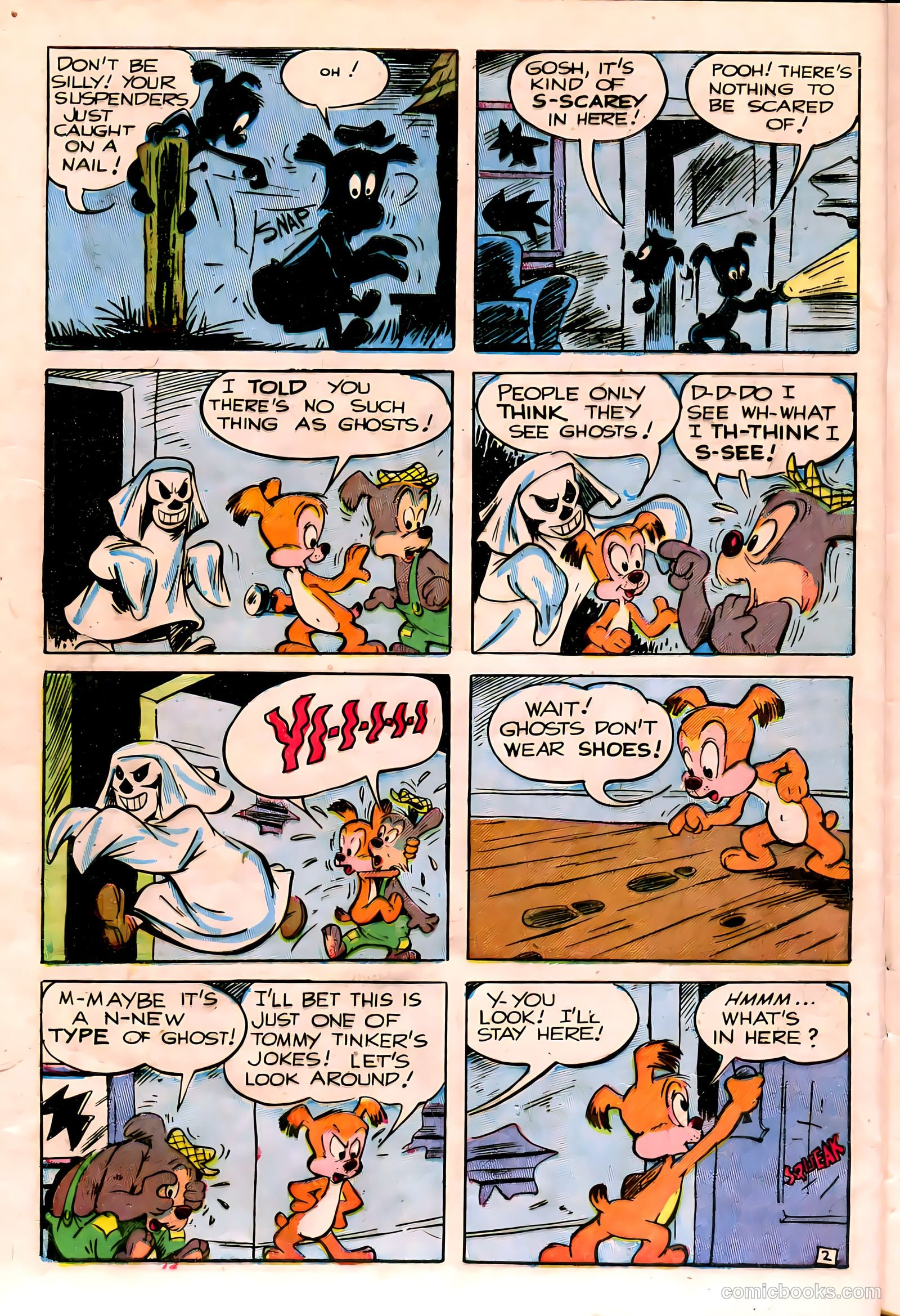 Sniffy the Pup #6 — page 28 of 36