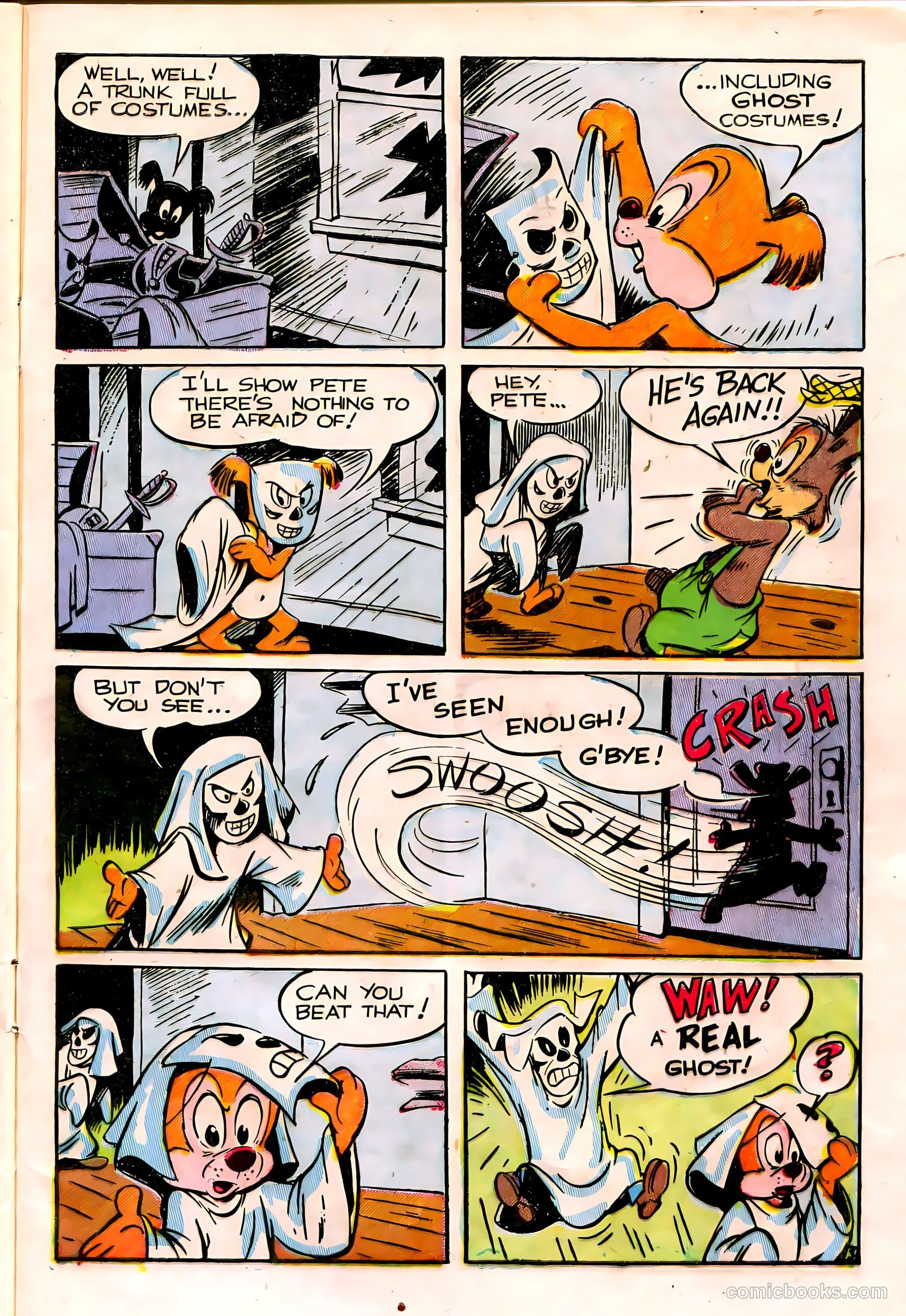 Sniffy the Pup #6 — page 29 of 36