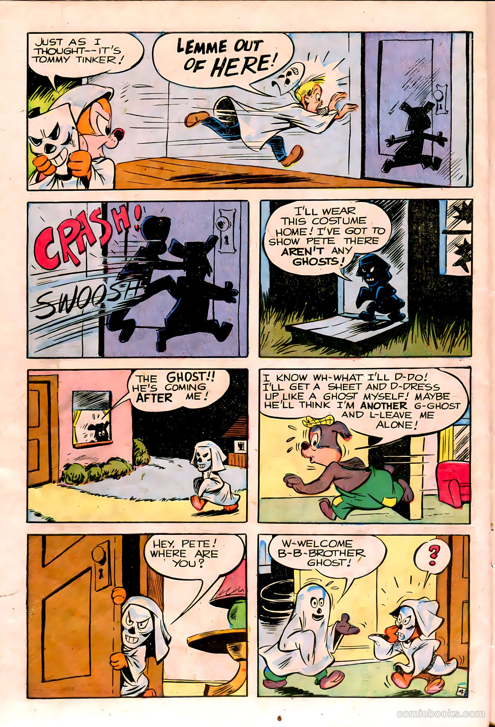 Sniffy the Pup #6 — page 30 of 36