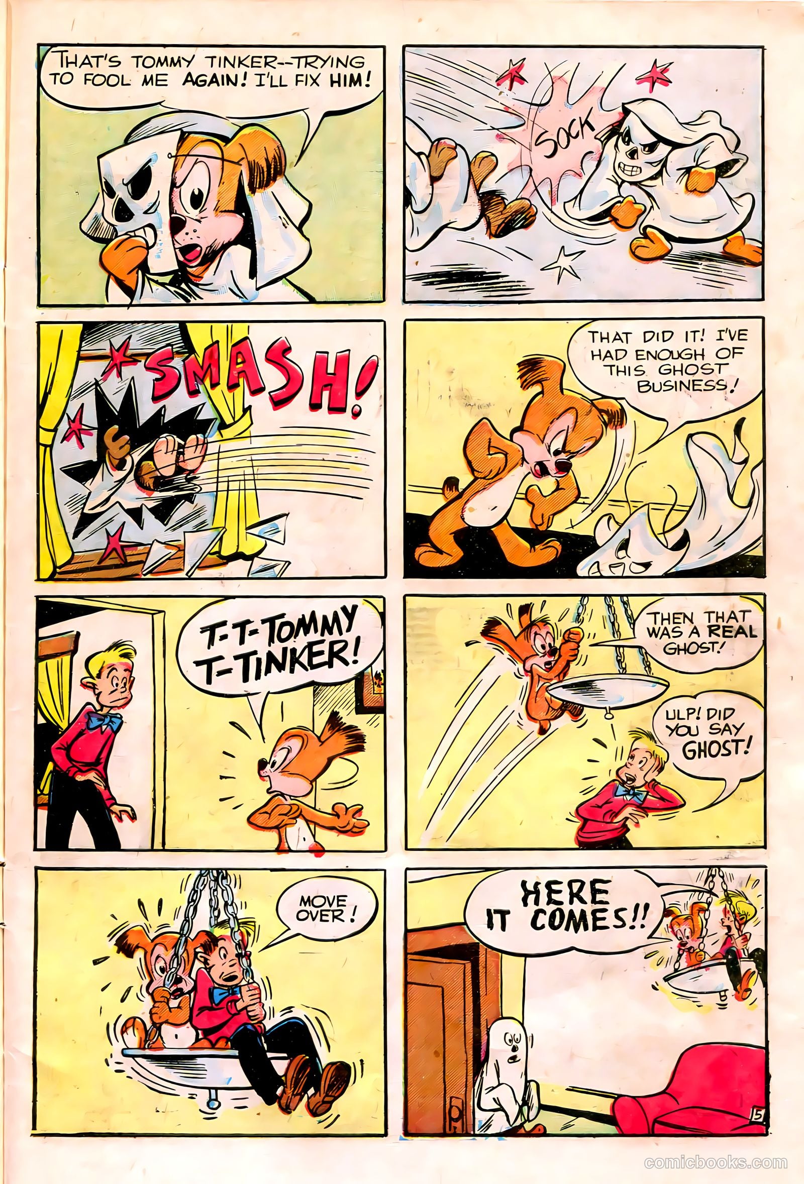 Sniffy the Pup #6 — page 31 of 36