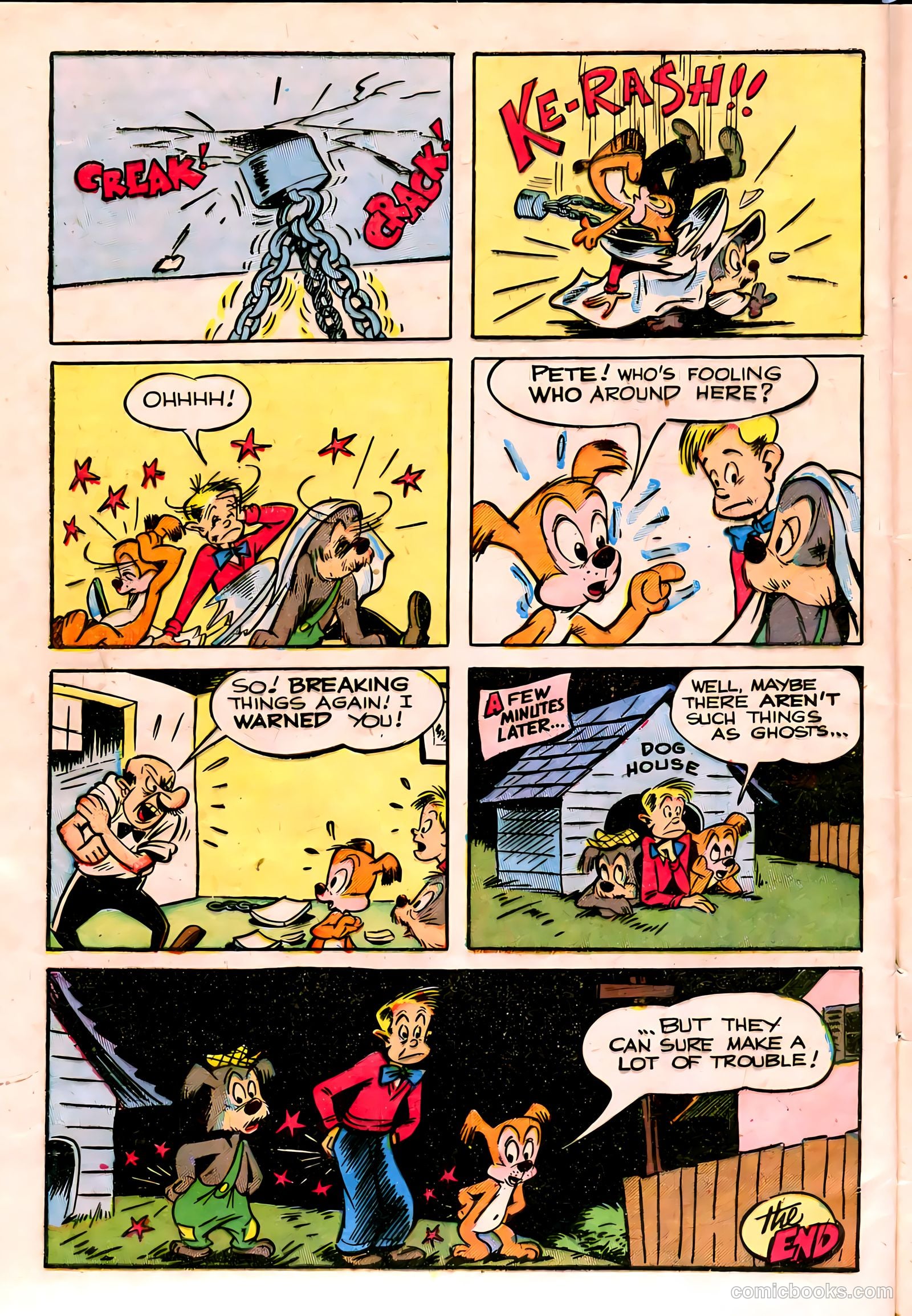 Sniffy the Pup #6 — page 32 of 36