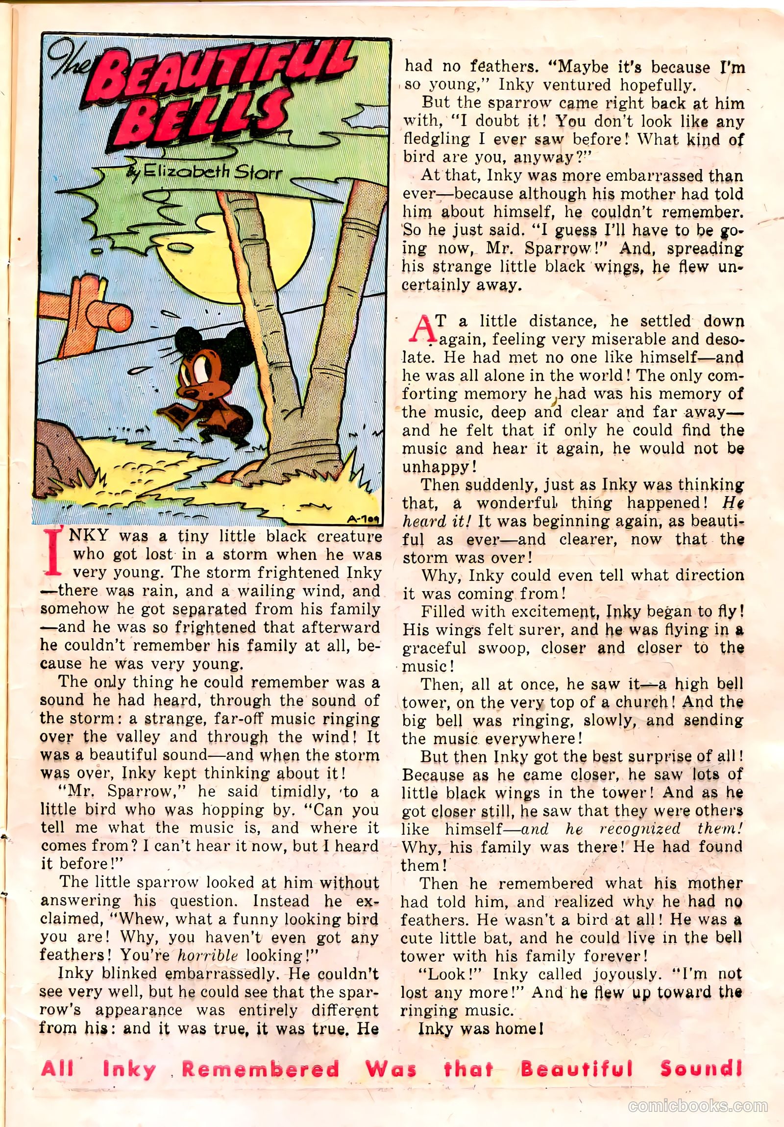 Sniffy the Pup #6 — page 33 of 36