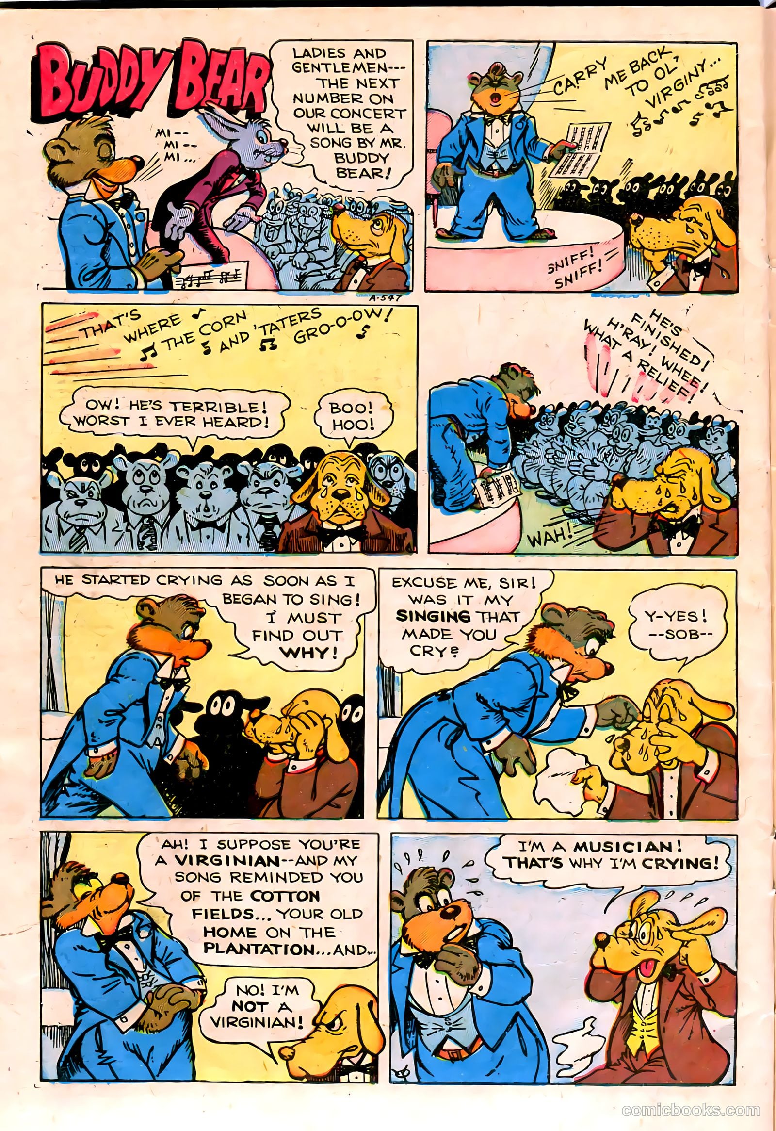 Sniffy the Pup #6 — page 34 of 36
