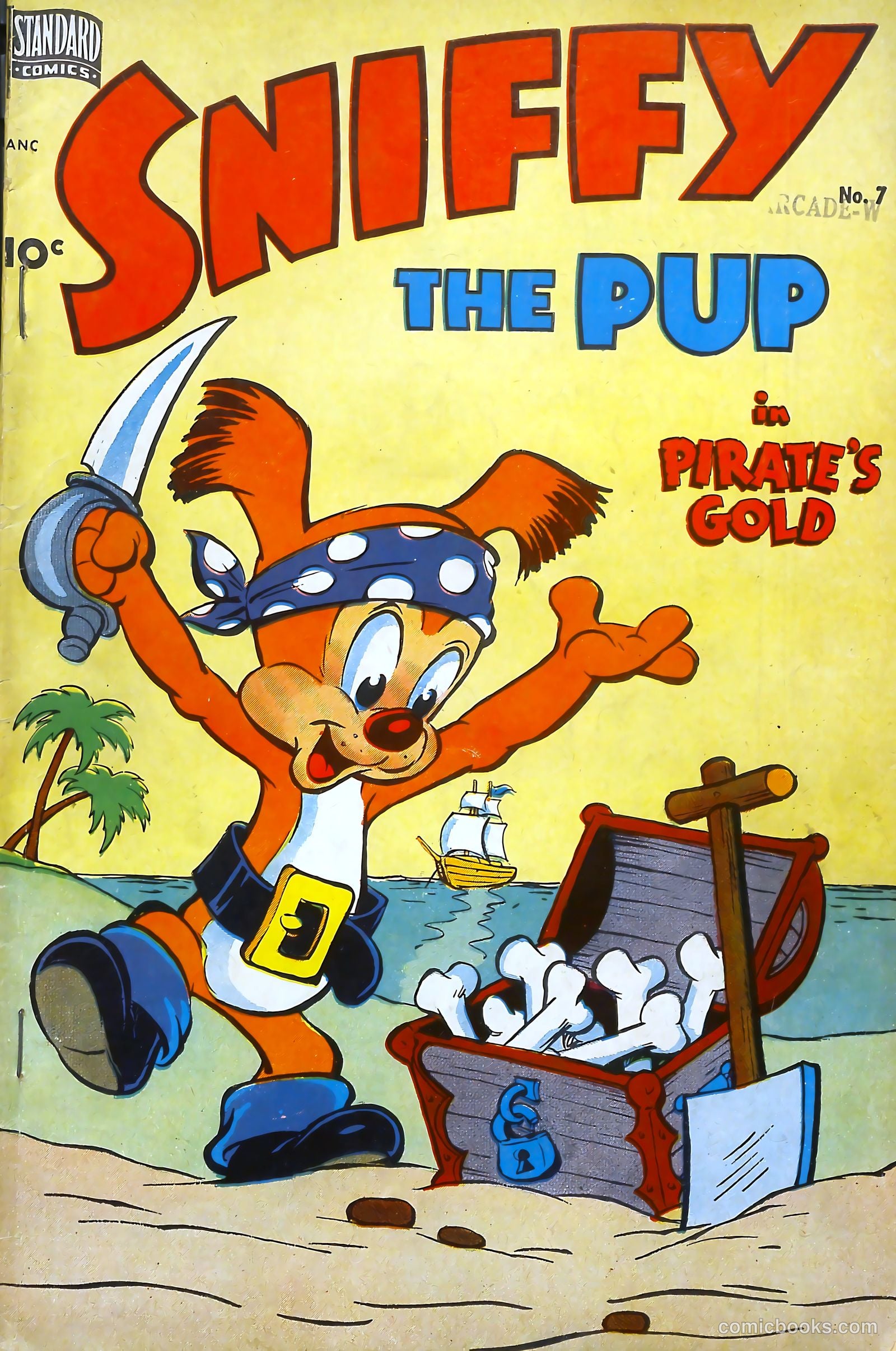 Sniffy the Pup #7 — page 1 of 36