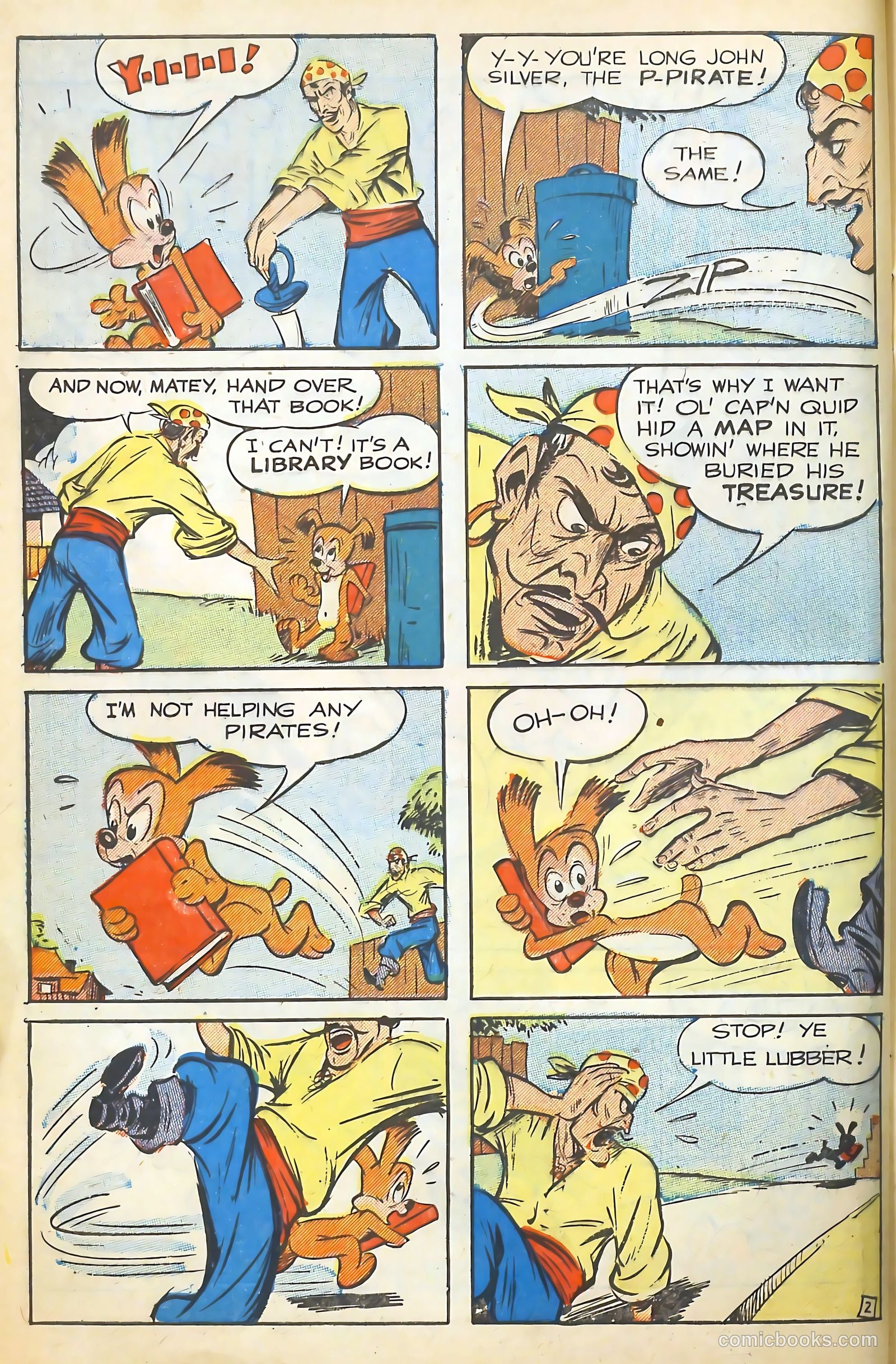 Sniffy the Pup #7 — page 4 of 36