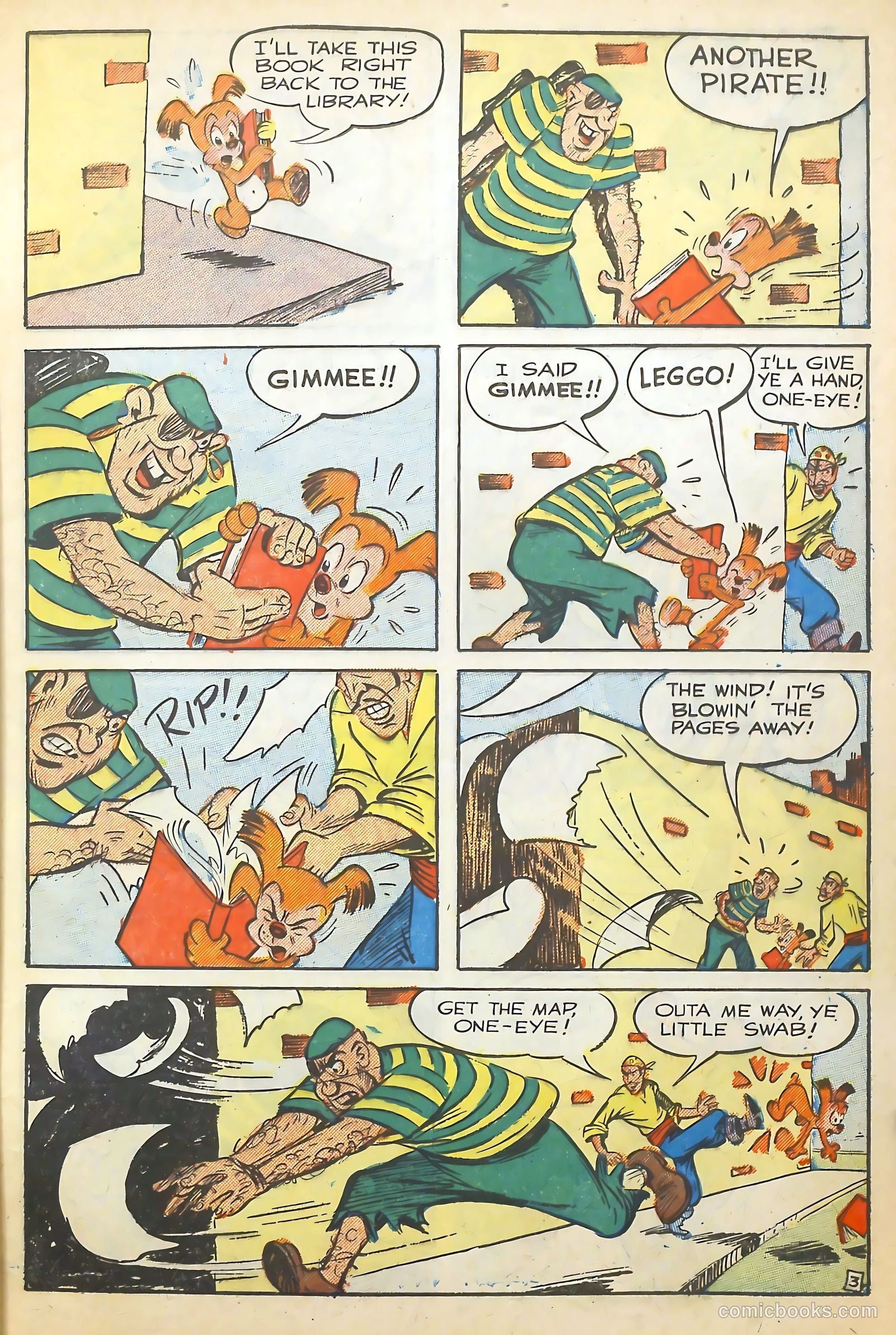 Sniffy the Pup #7 — page 5 of 36