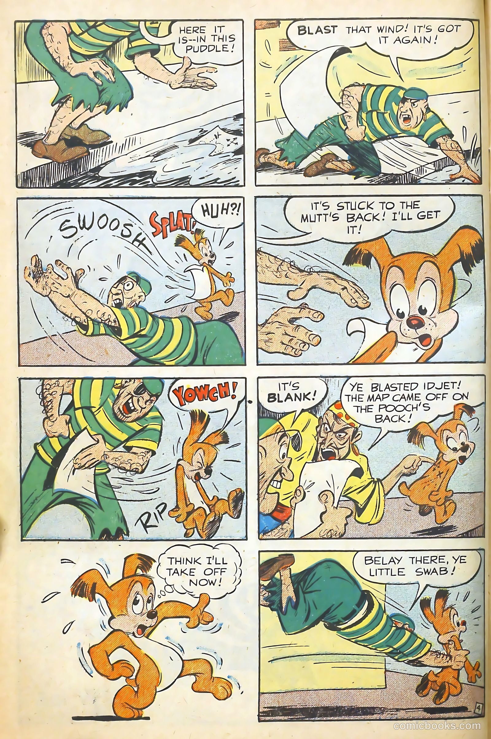 Sniffy the Pup #7 — page 6 of 36