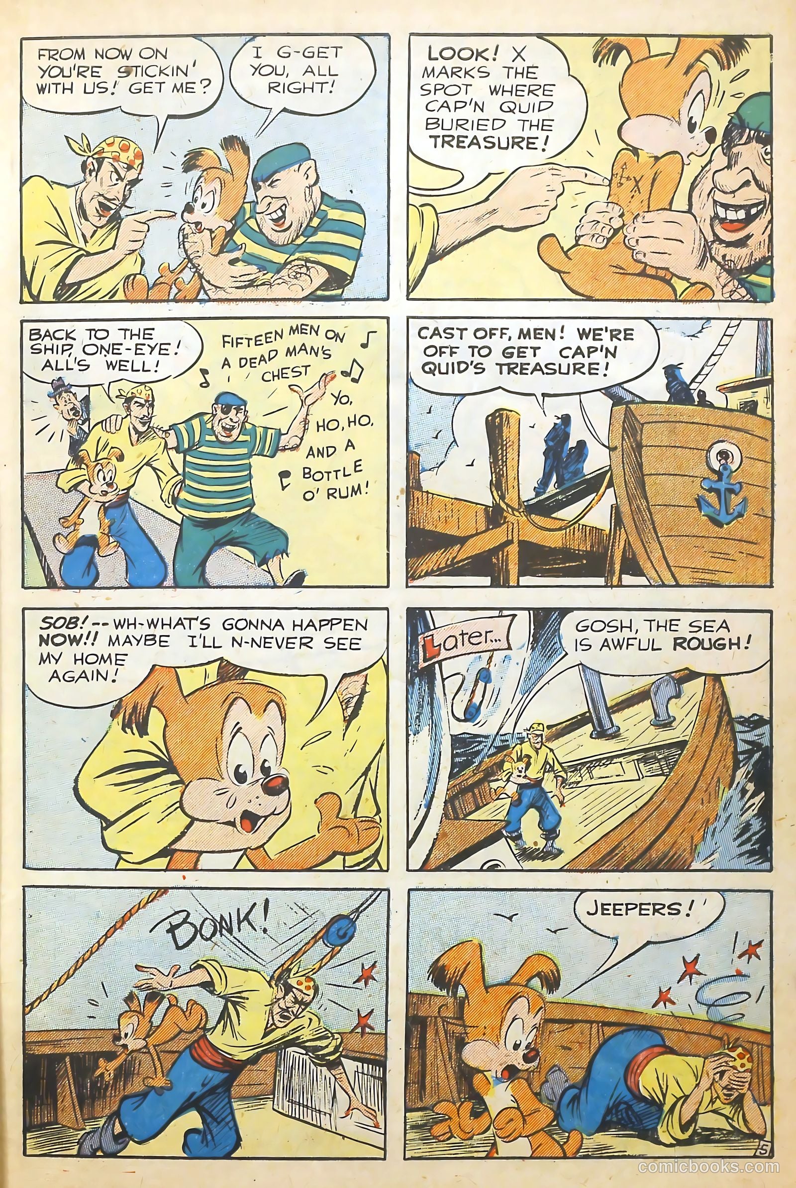 Sniffy the Pup #7 — page 7 of 36