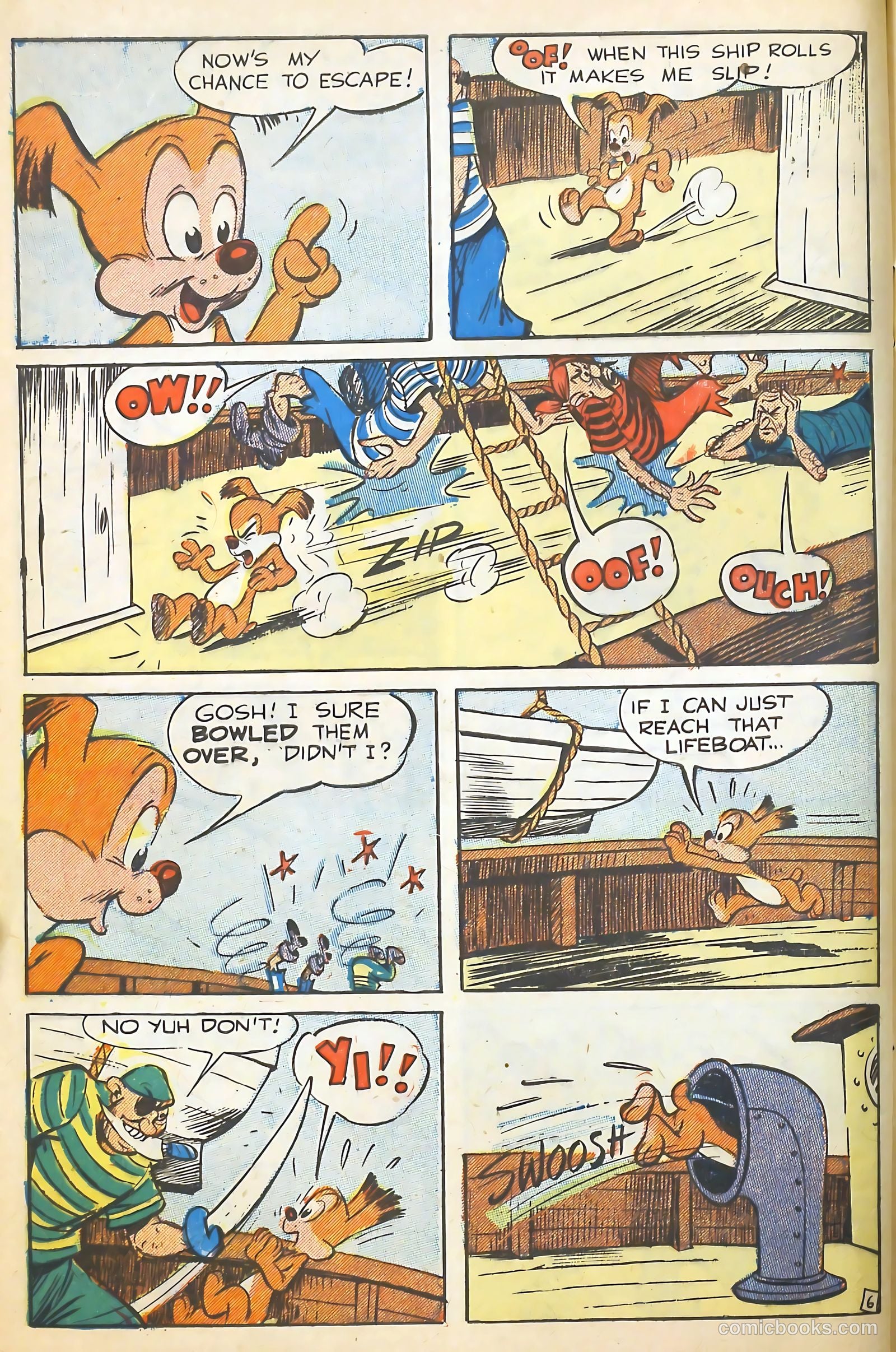 Sniffy the Pup #7 — page 8 of 36