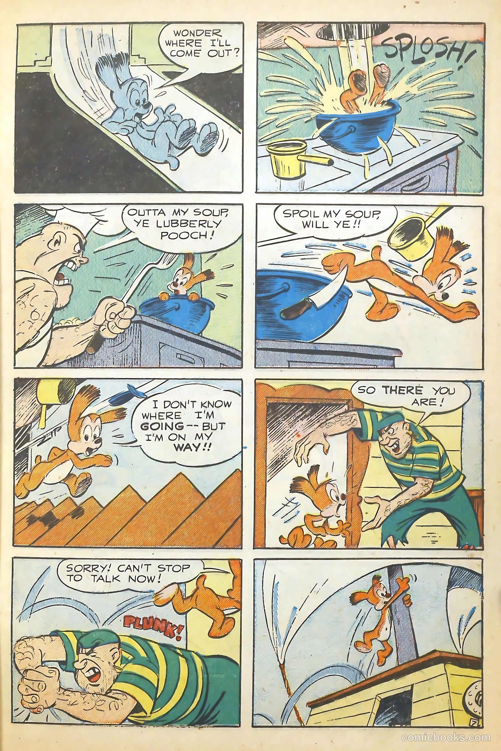 Sniffy the Pup #7 — page 9 of 36
