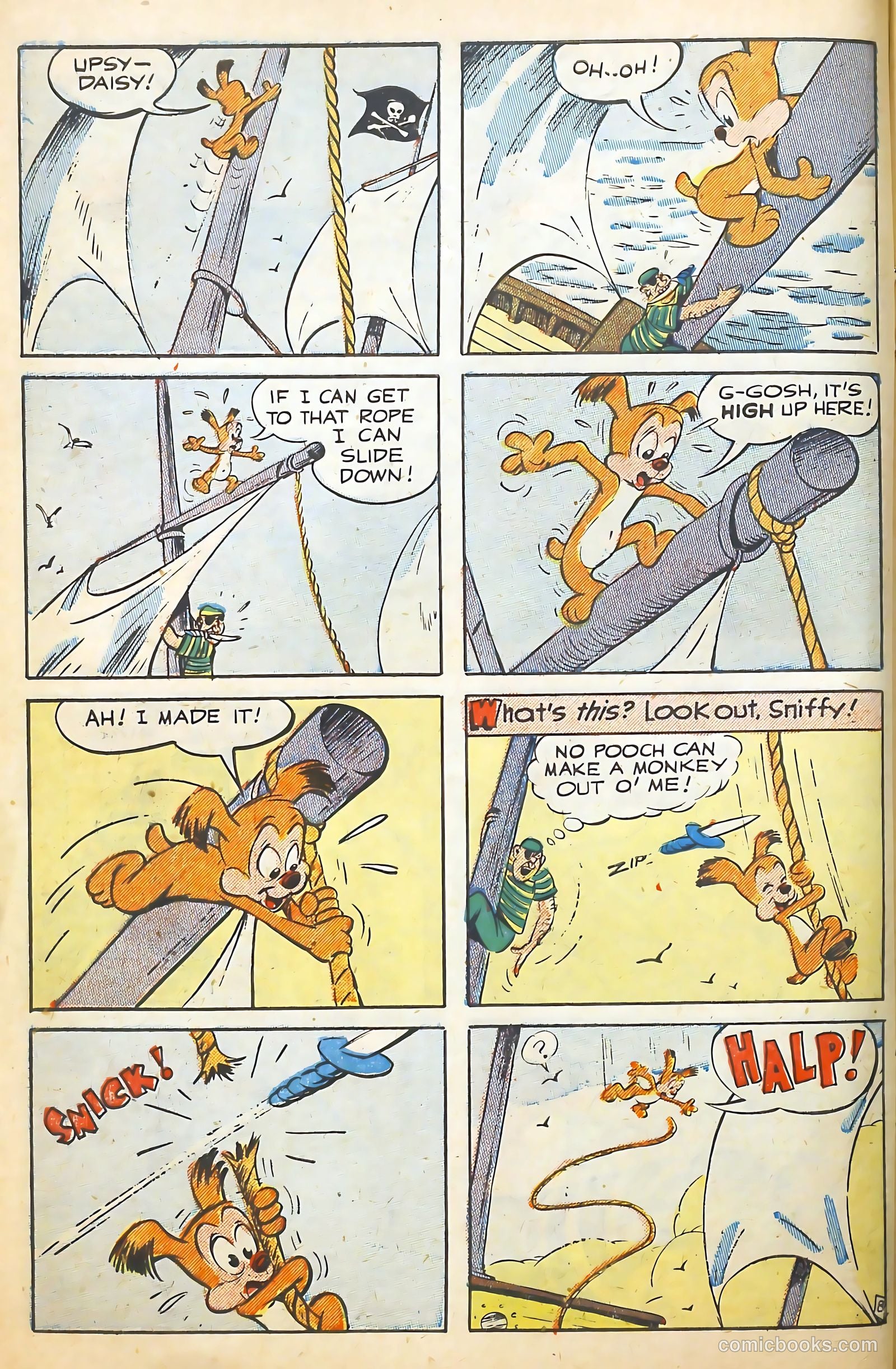 Sniffy the Pup #7 — page 10 of 36