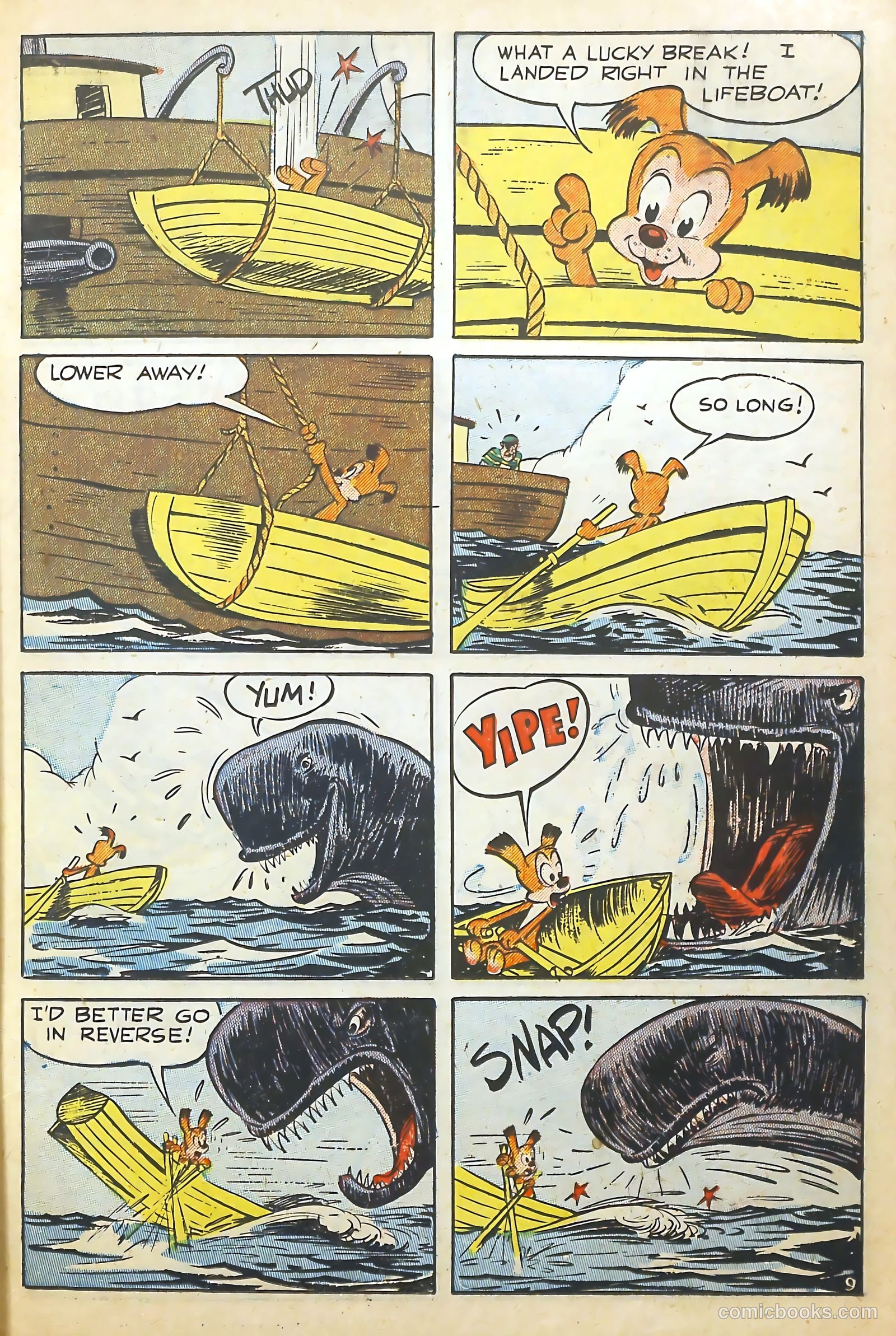 Sniffy the Pup #7 — page 11 of 36