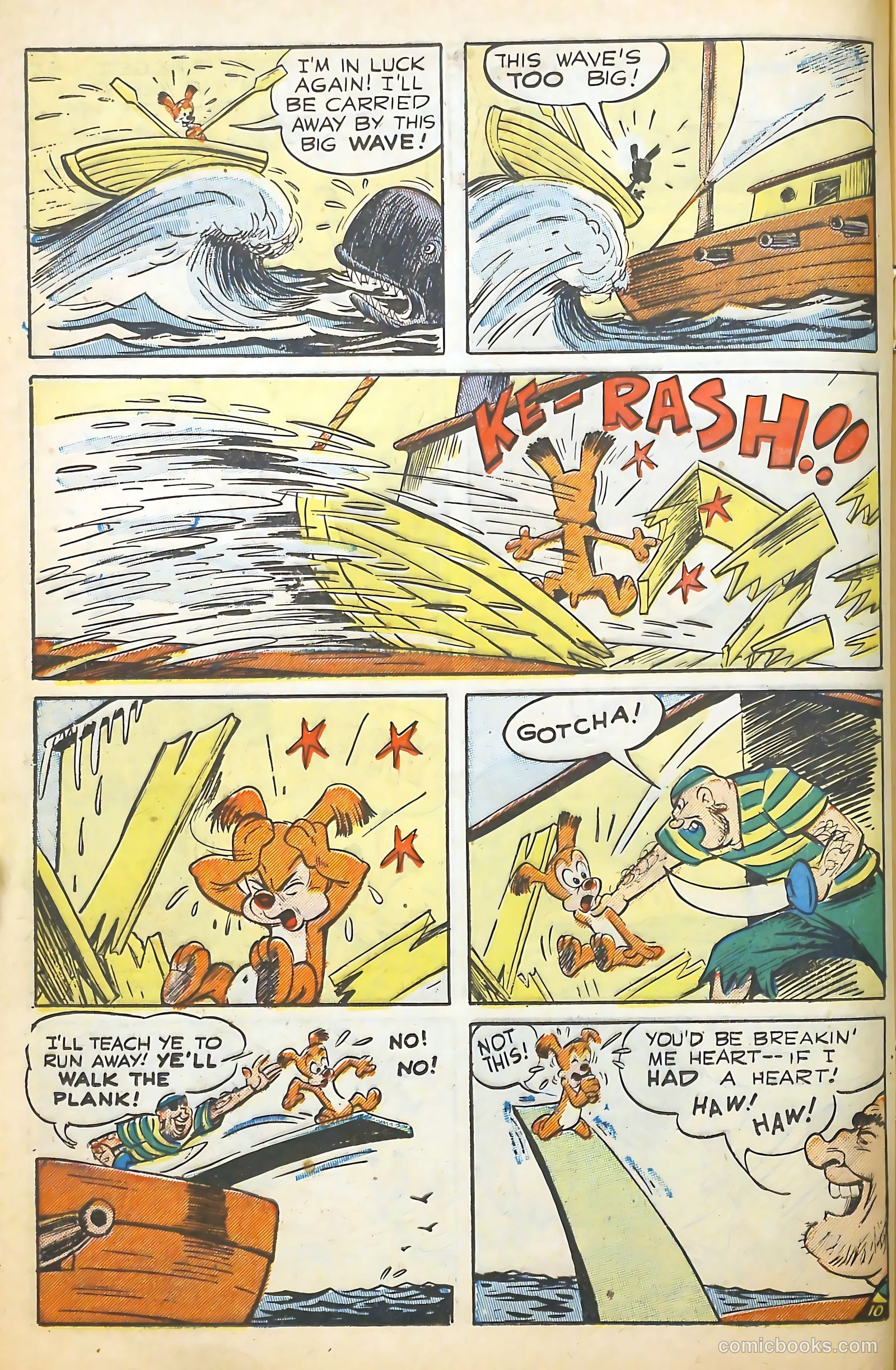 Sniffy the Pup #7 — page 12 of 36