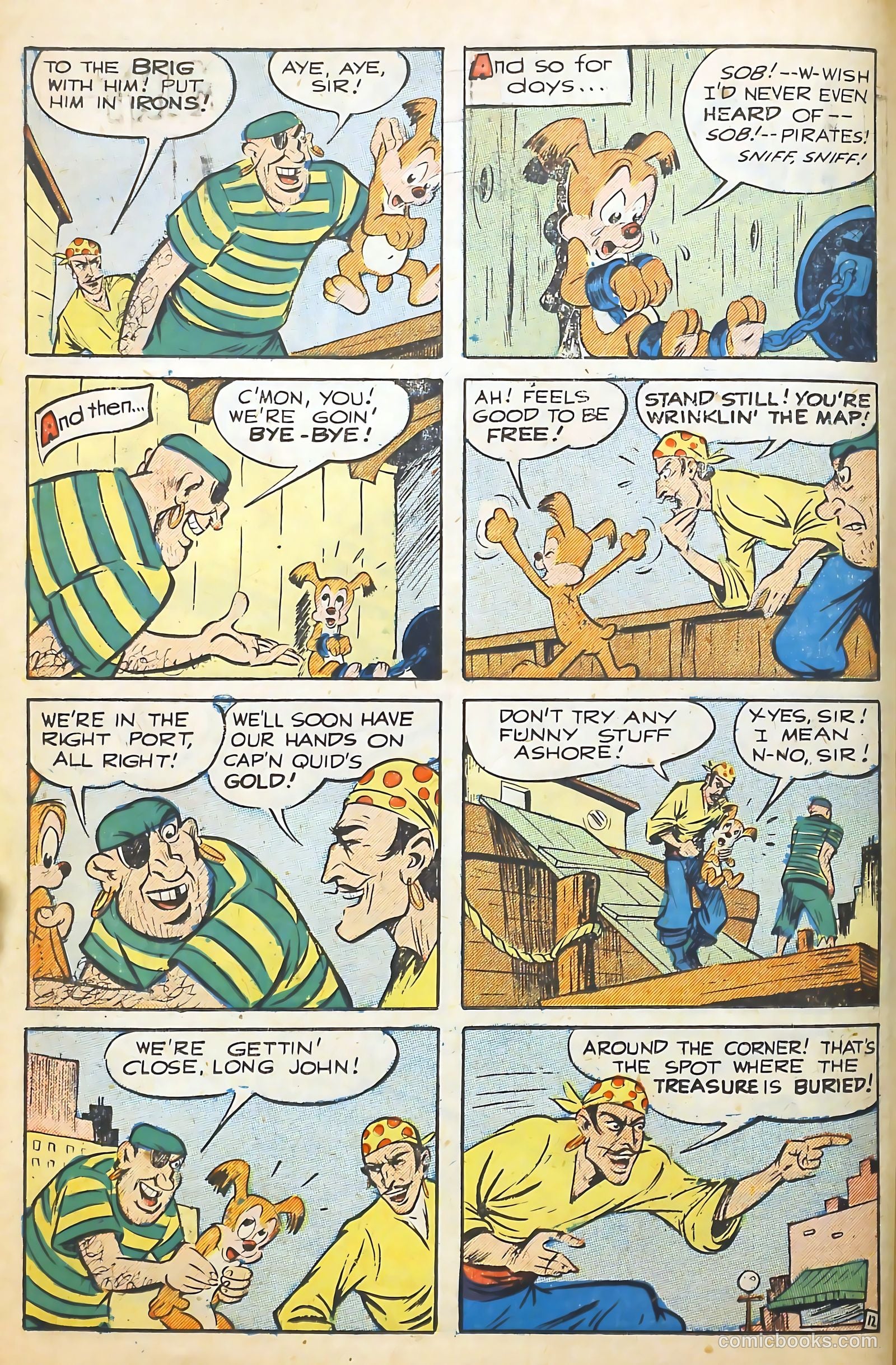 Sniffy the Pup #7 — page 14 of 36