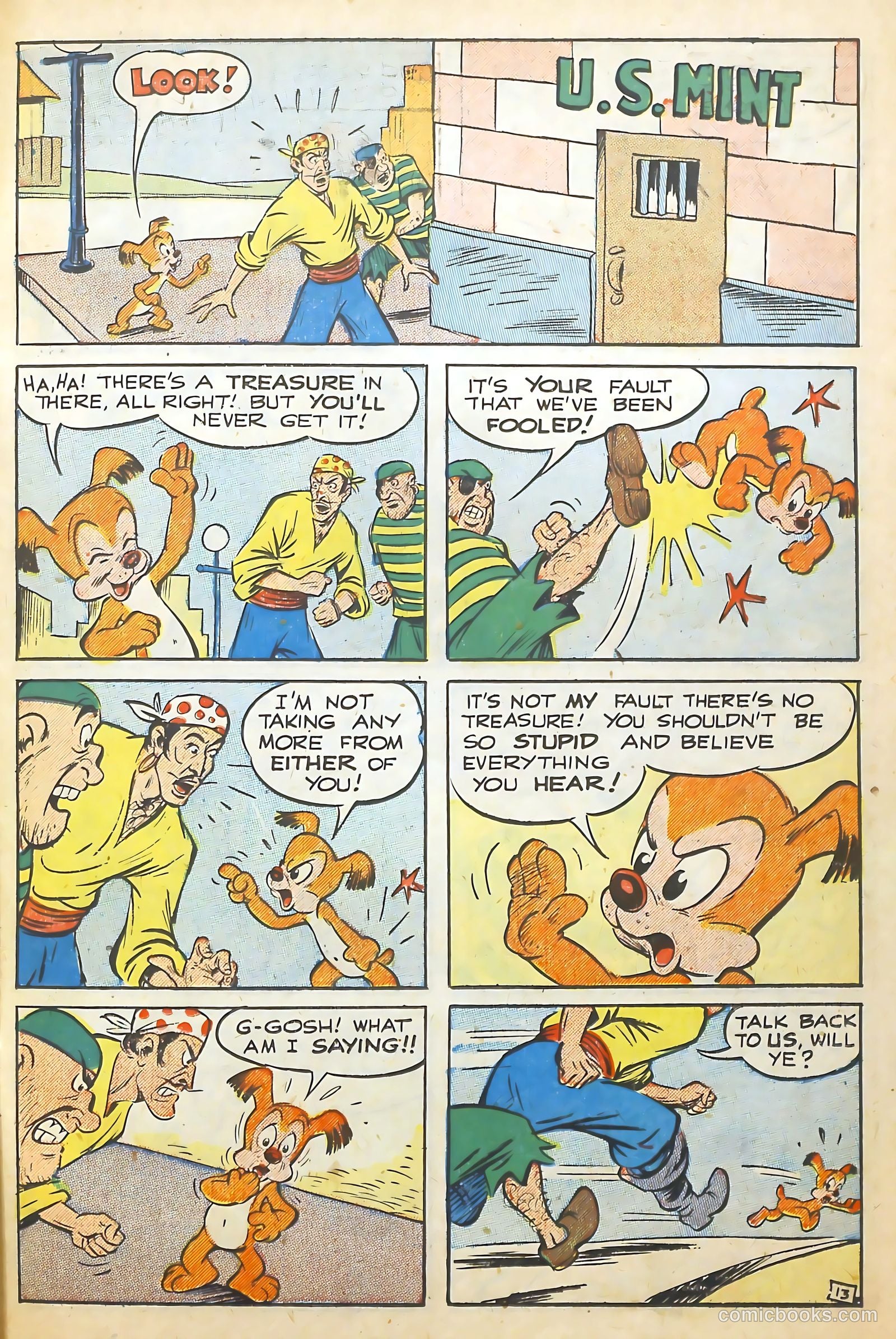 Sniffy the Pup #7 — page 15 of 36