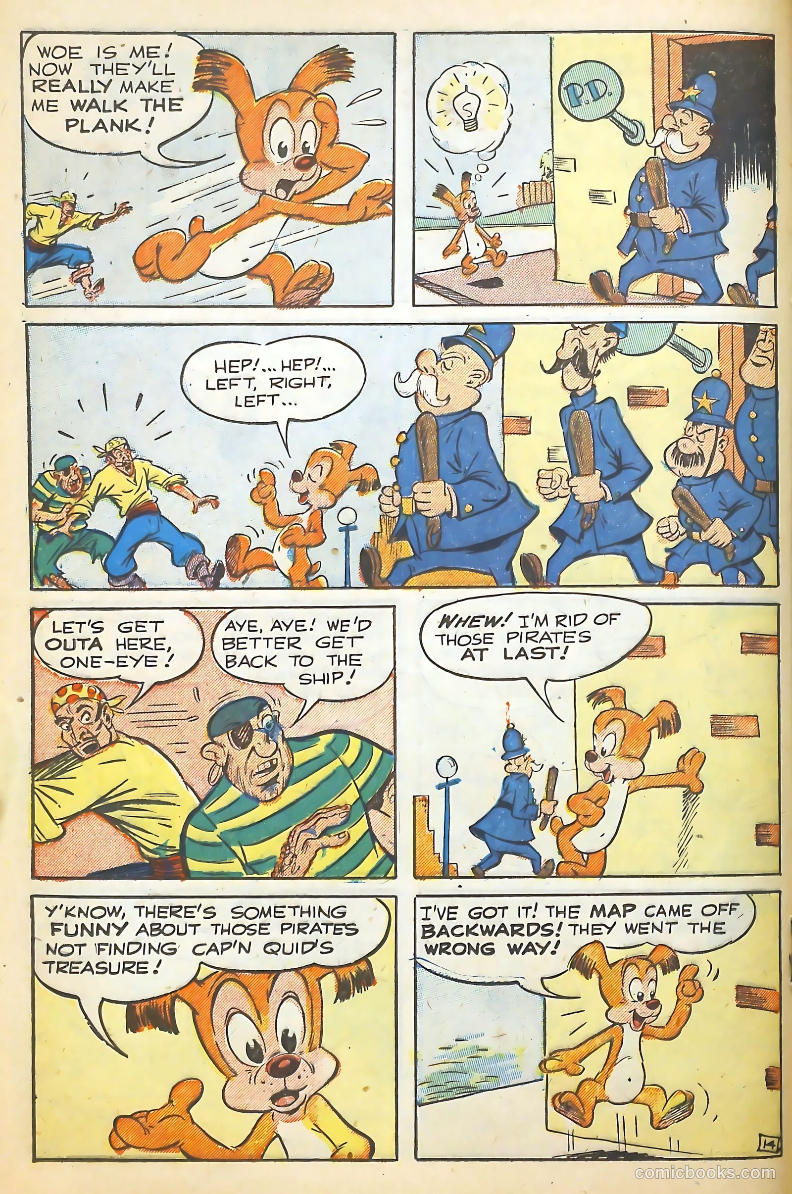 Sniffy the Pup #7 — page 16 of 36