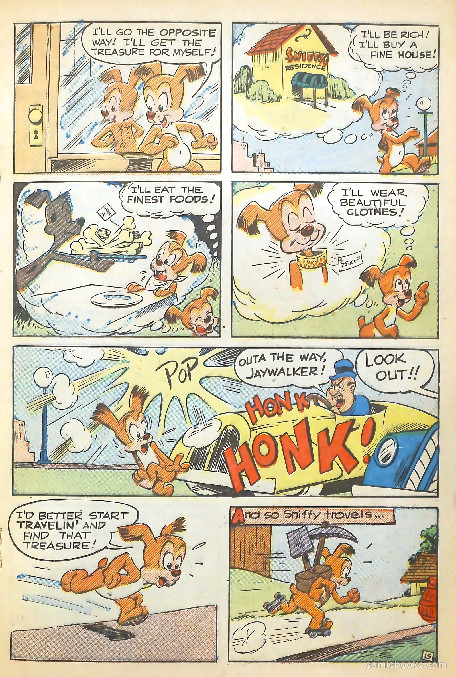 Sniffy the Pup #7 — page 17 of 36