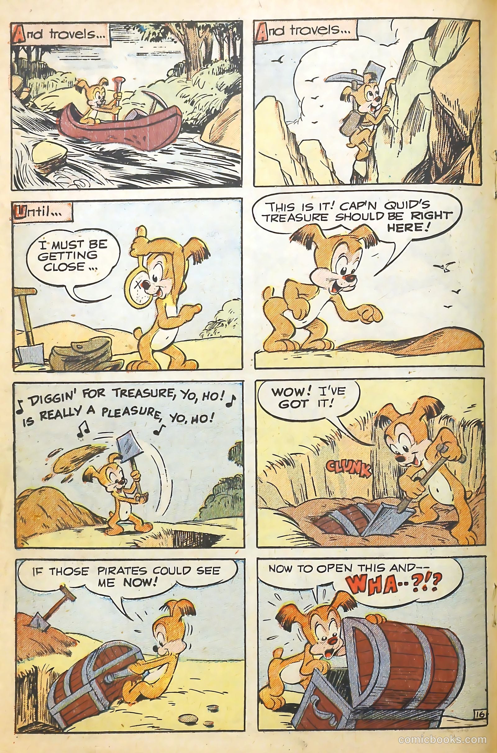 Sniffy the Pup #7 — page 18 of 36