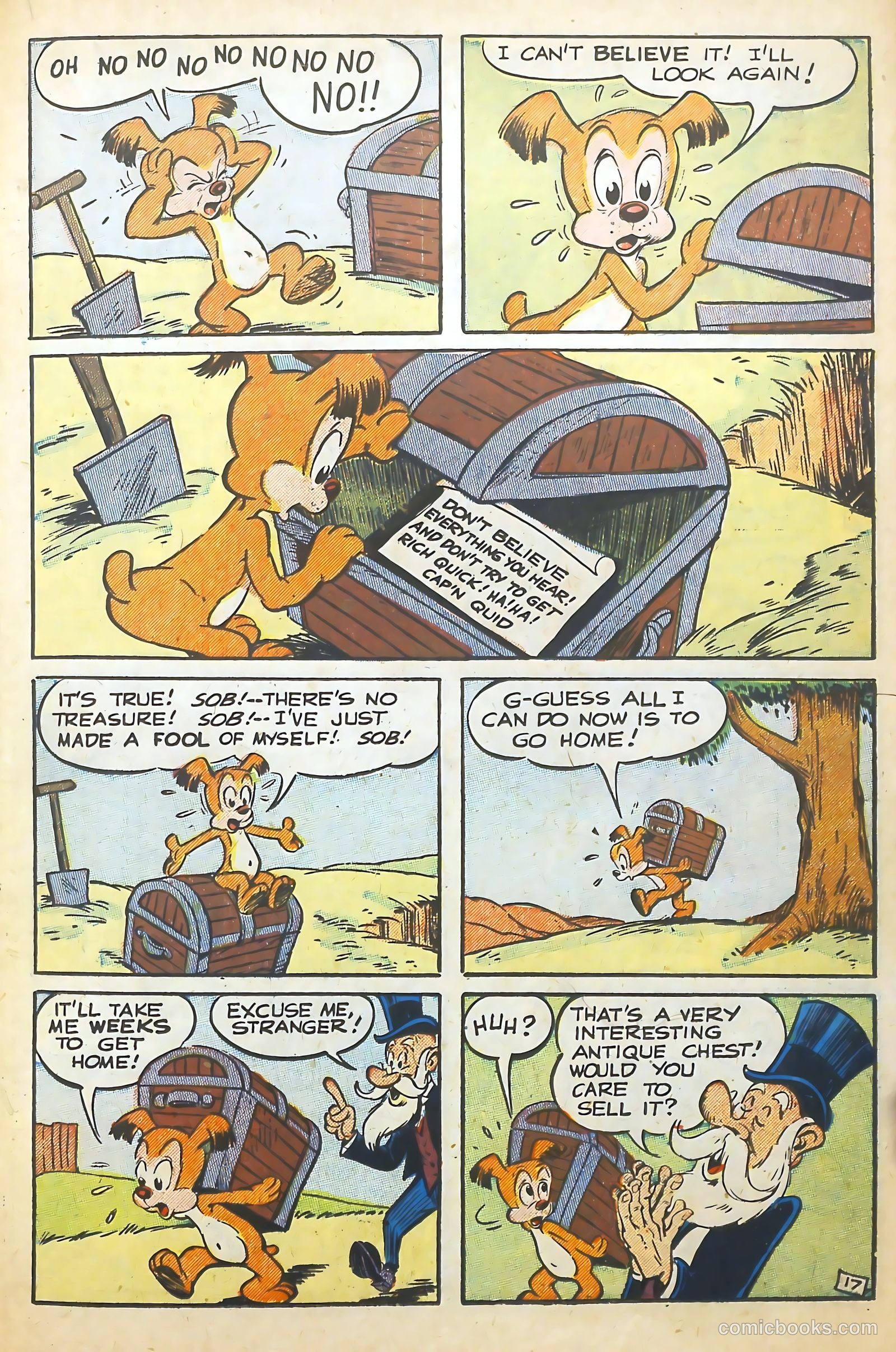 Sniffy the Pup #7 — page 19 of 36