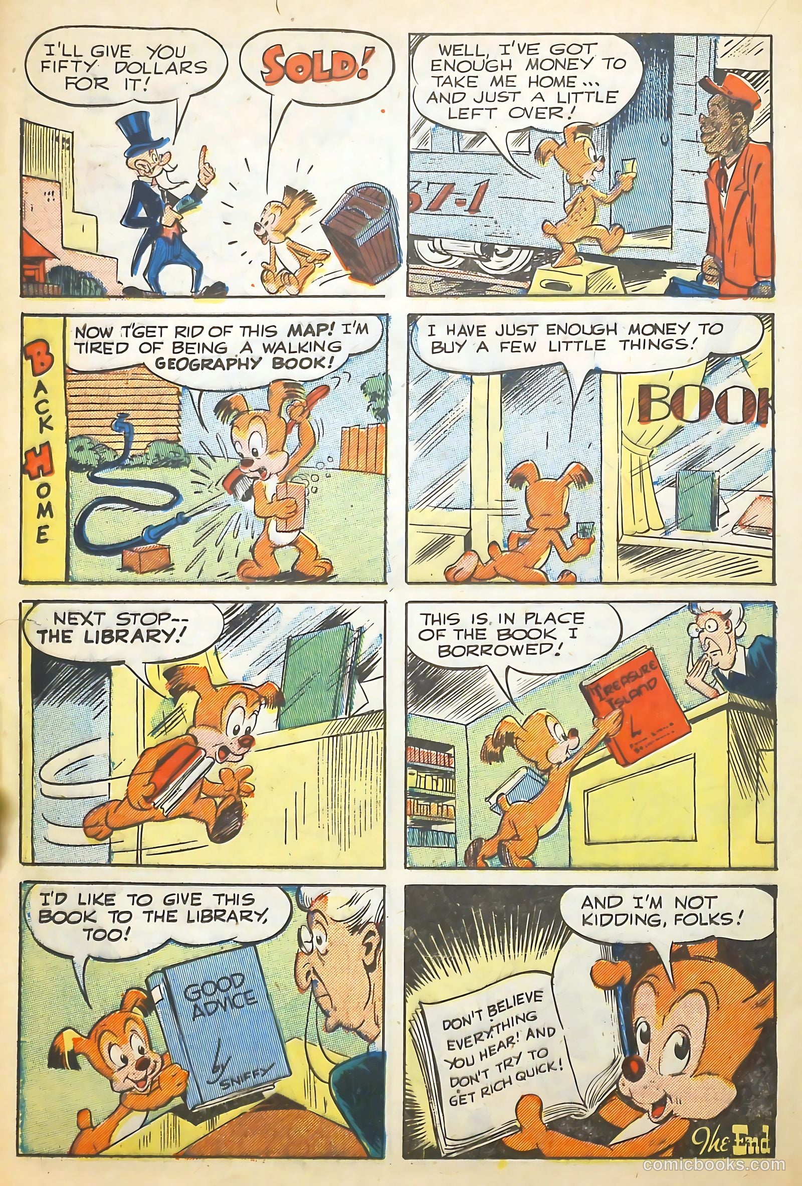 Sniffy the Pup #7 — page 20 of 36