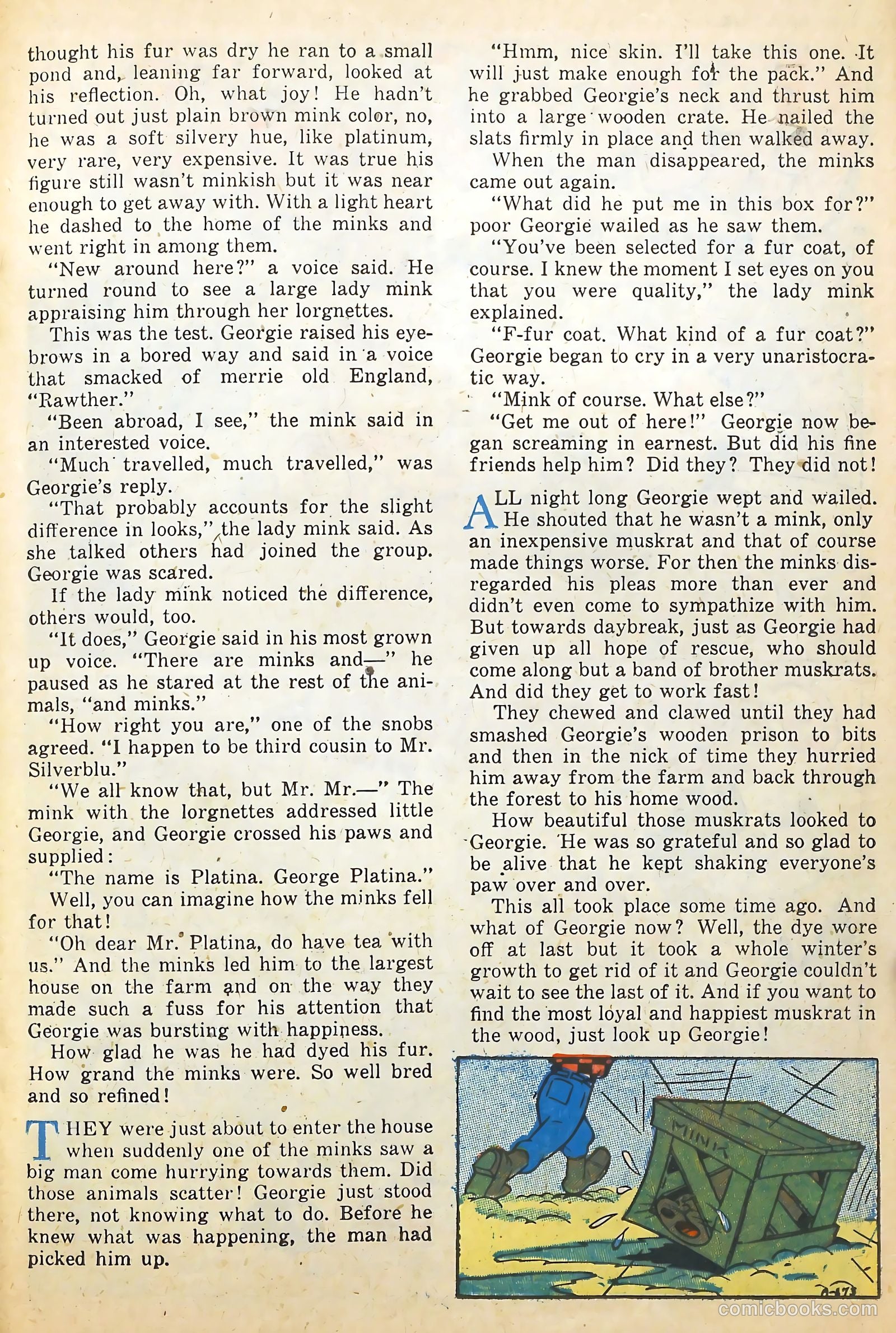 Sniffy the Pup #7 — page 23 of 36