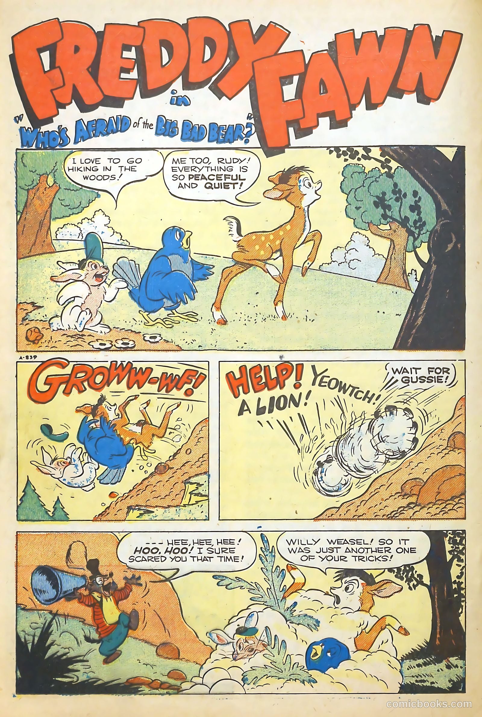 Sniffy the Pup #7 — page 24 of 36
