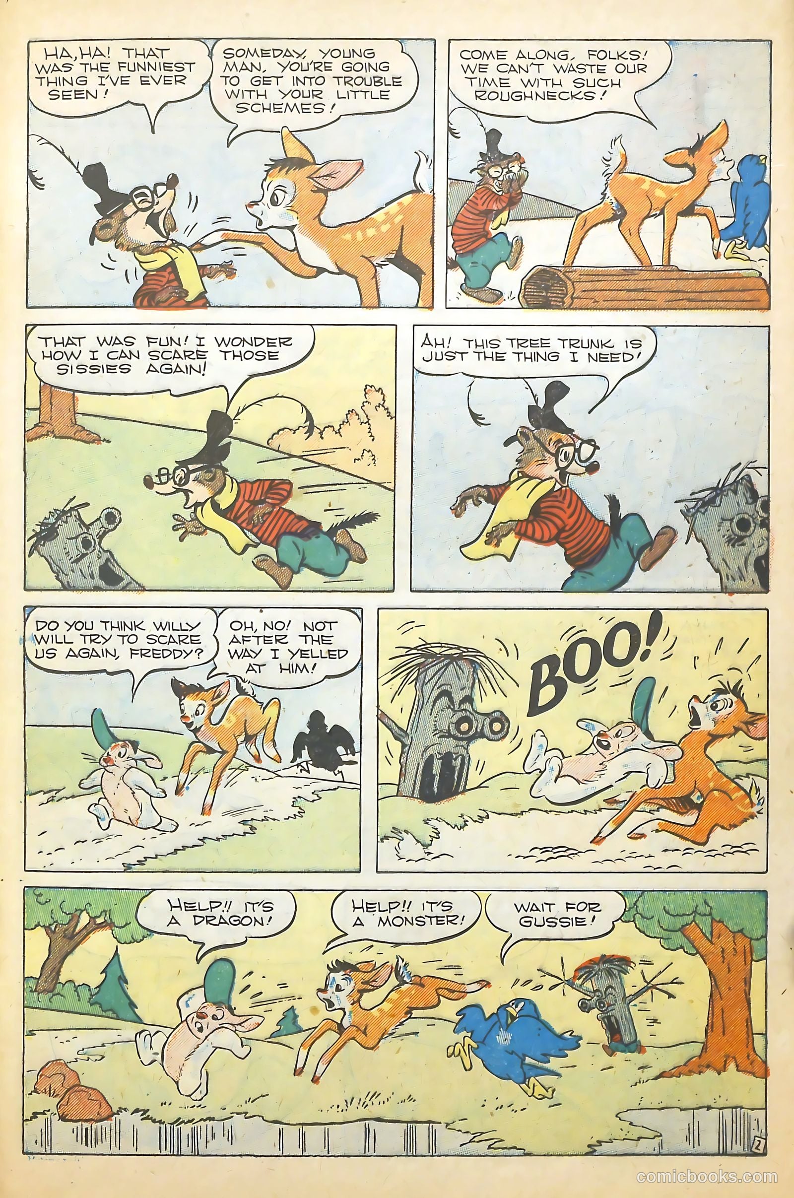 Sniffy the Pup #7 — page 25 of 36
