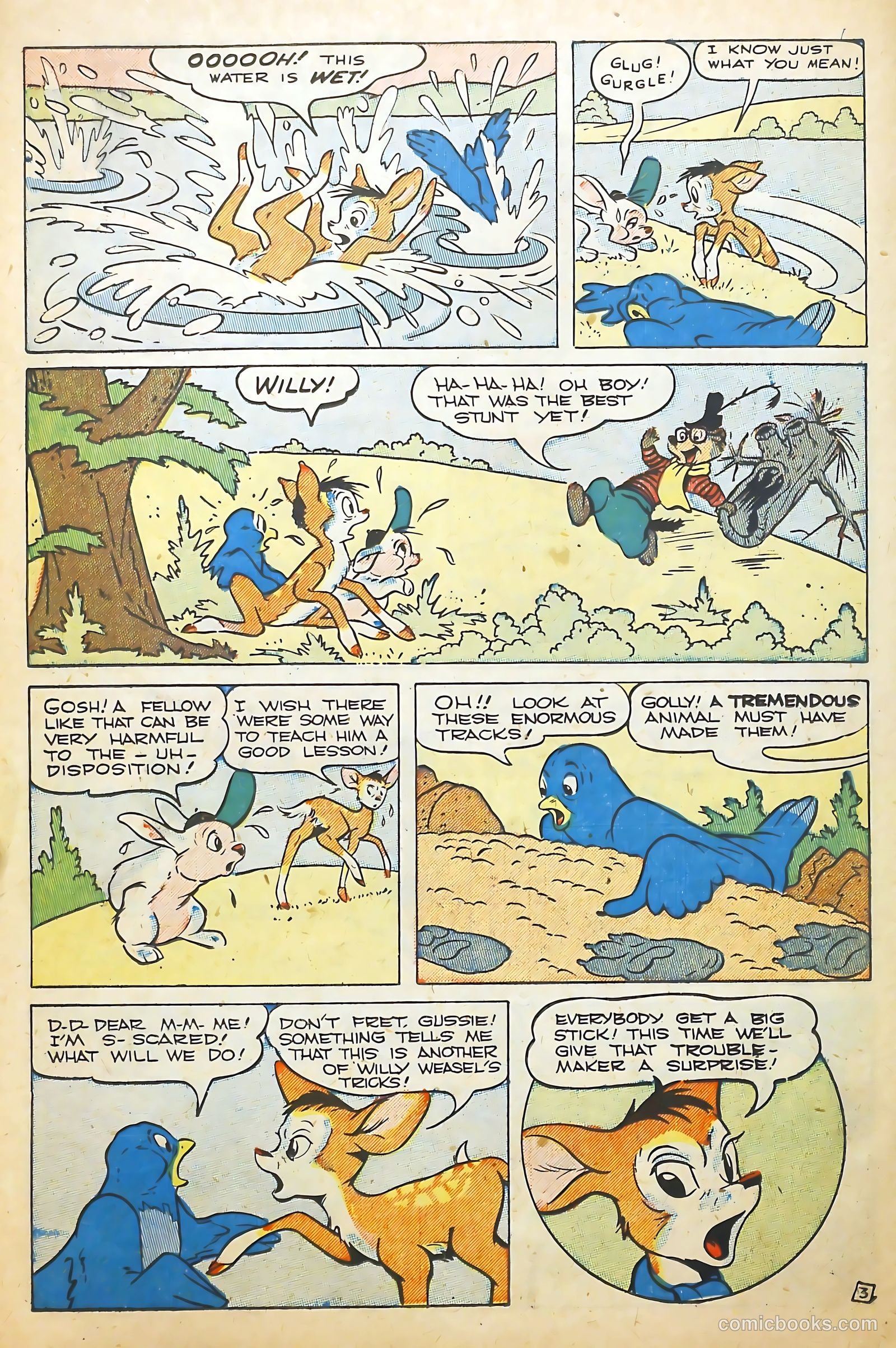 Sniffy the Pup #7 — page 26 of 36