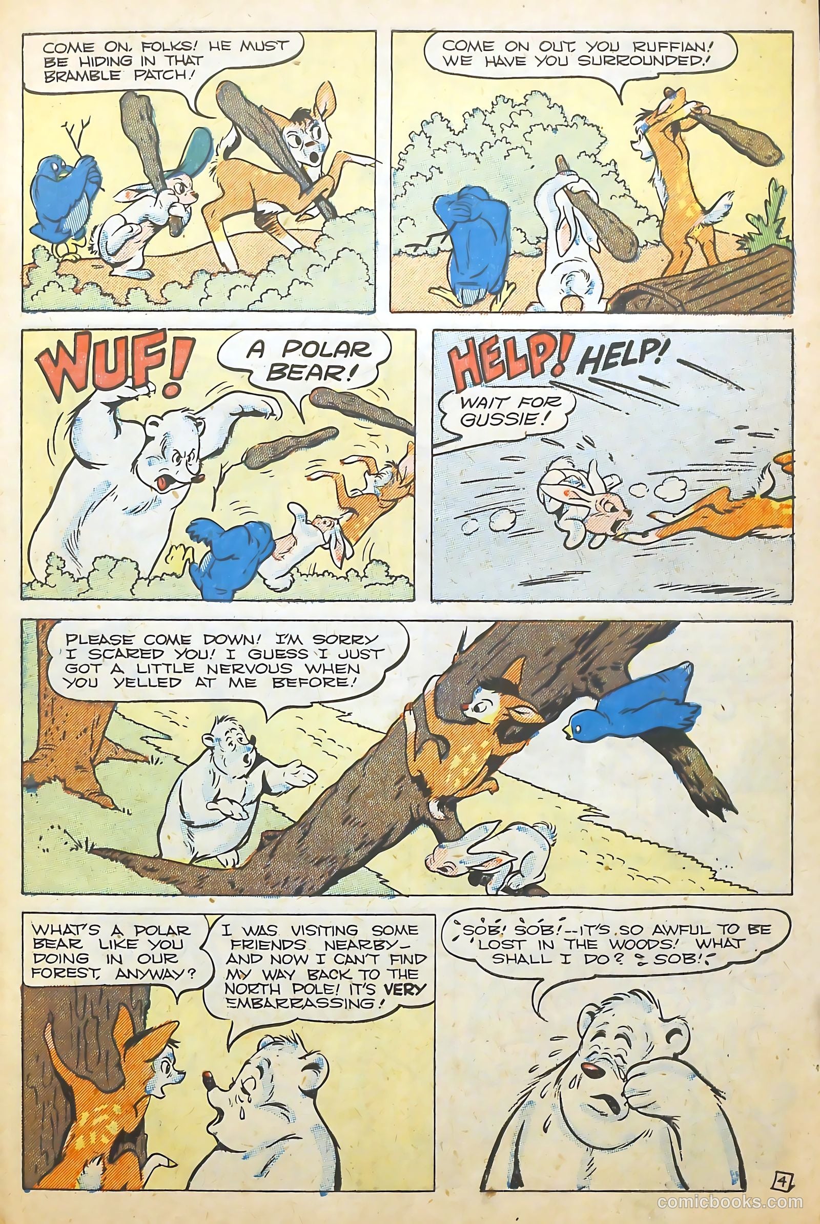 Sniffy the Pup #7 — page 27 of 36