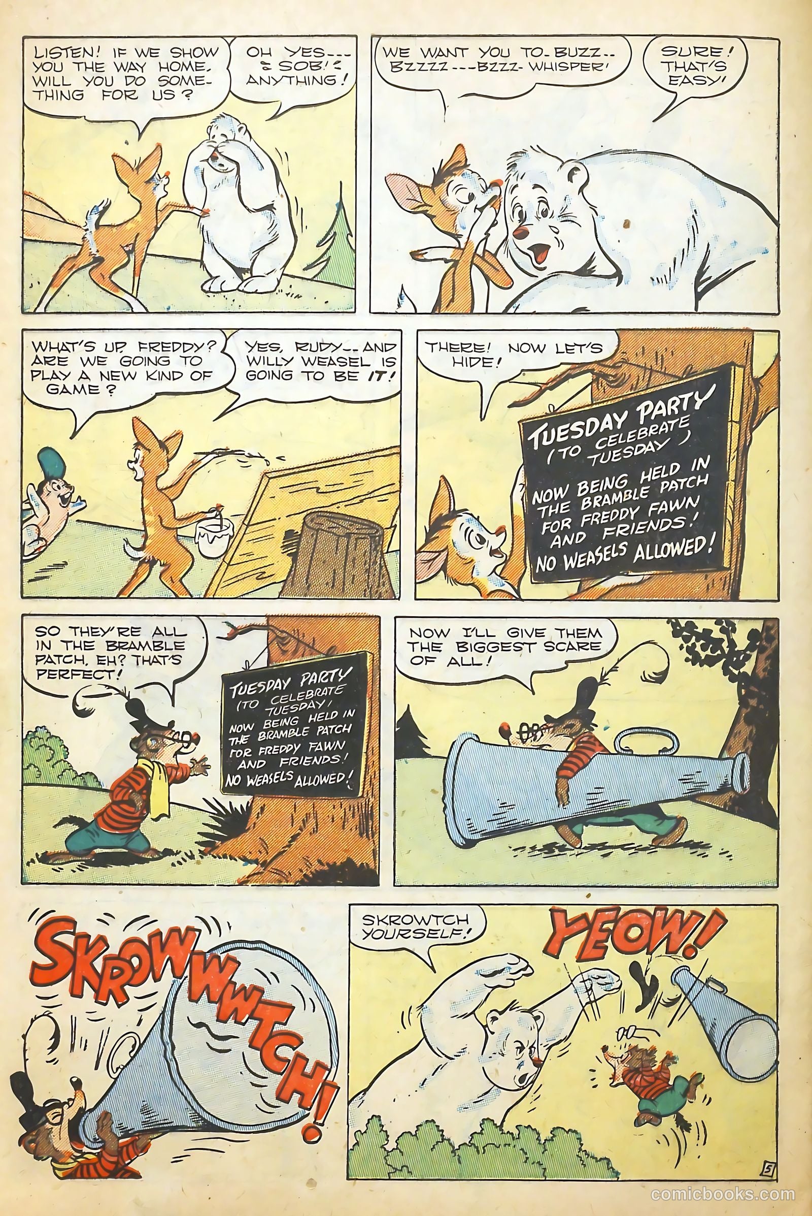 Sniffy the Pup #7 — page 28 of 36