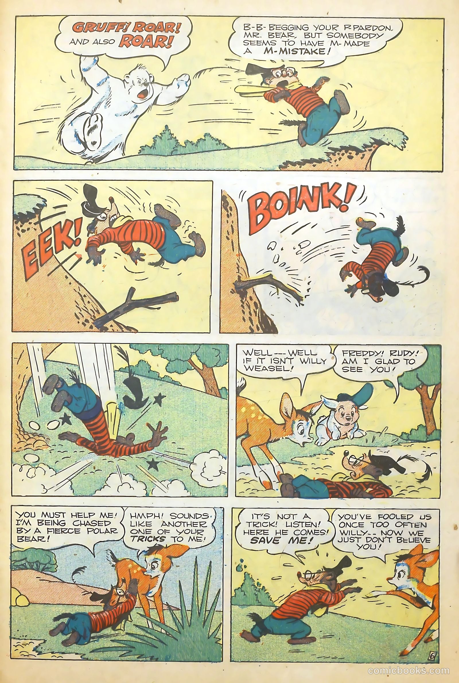 Sniffy the Pup #7 — page 29 of 36