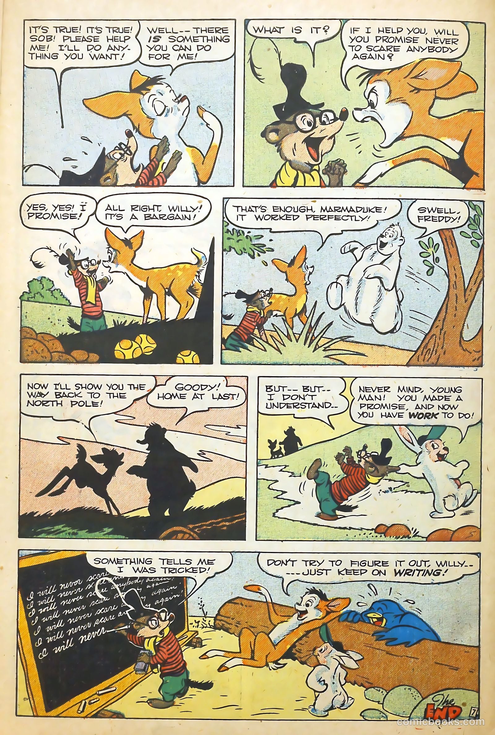 Sniffy the Pup #7 — page 30 of 36