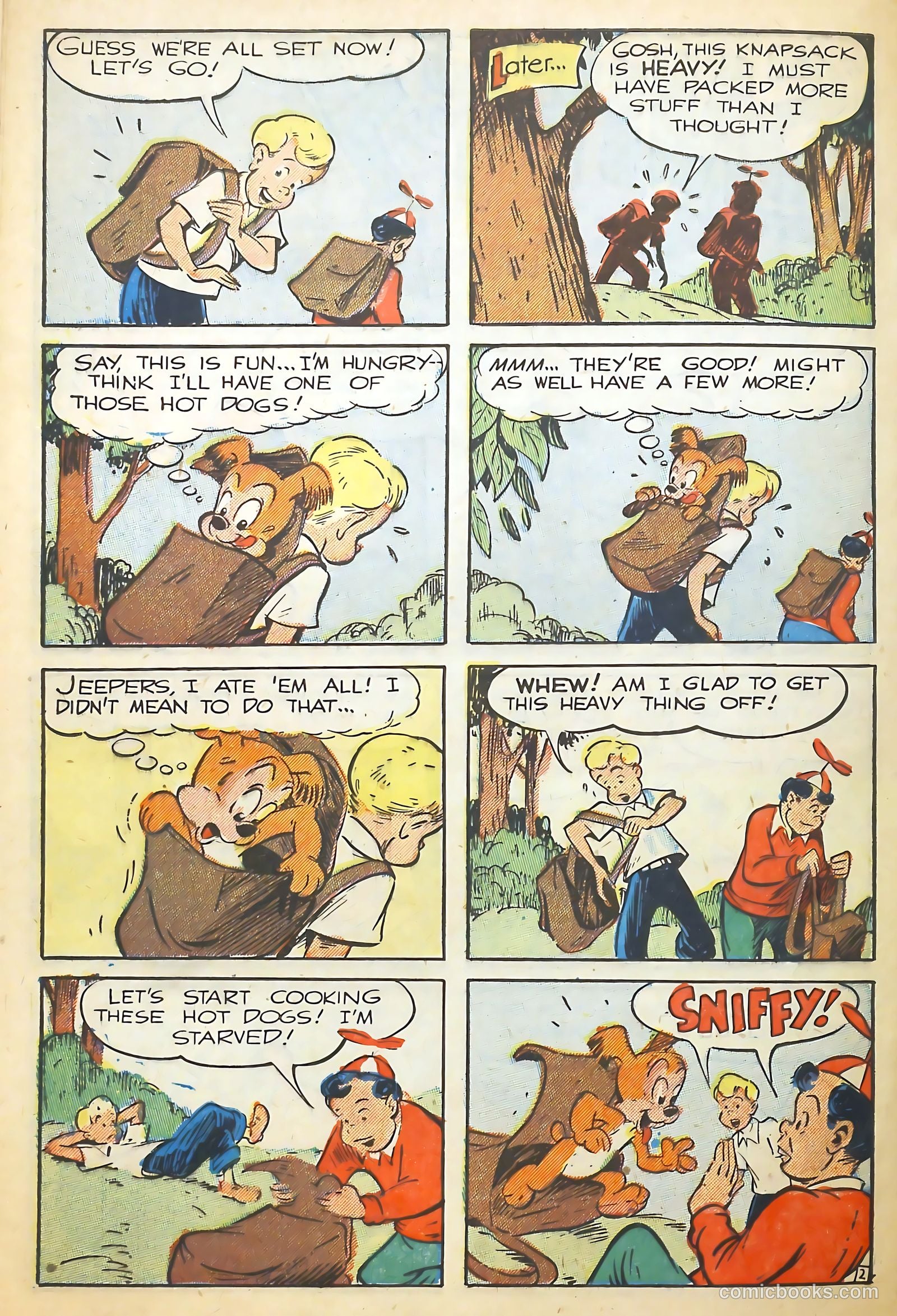 Sniffy the Pup #7 — page 32 of 36