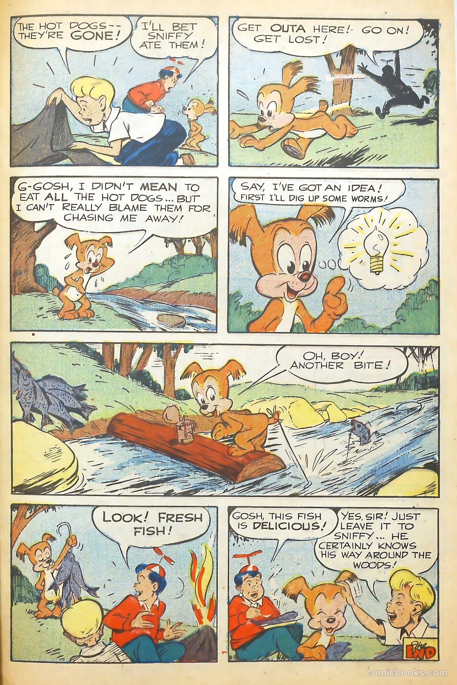 Sniffy the Pup #7 — page 33 of 36