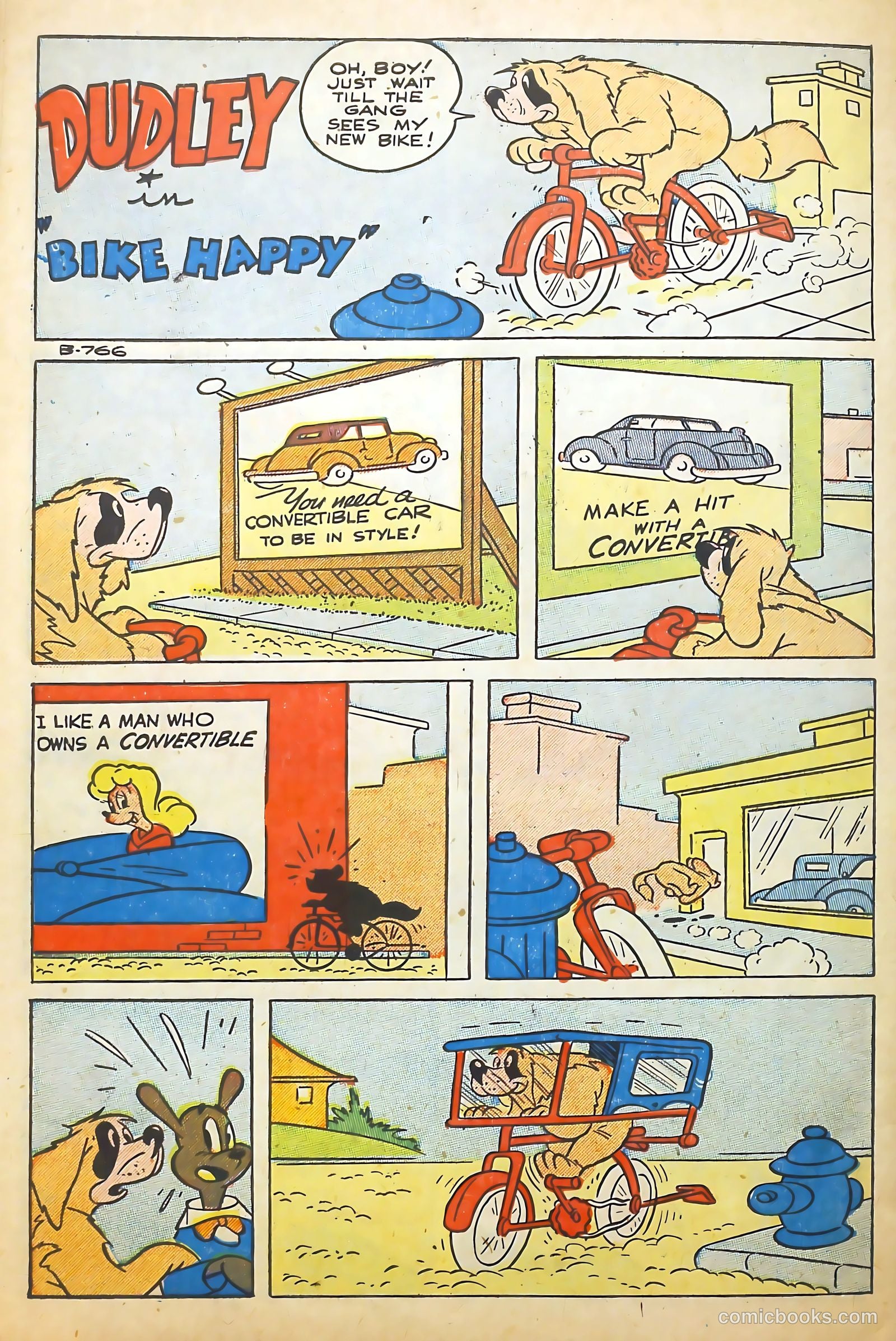Sniffy the Pup #7 — page 34 of 36