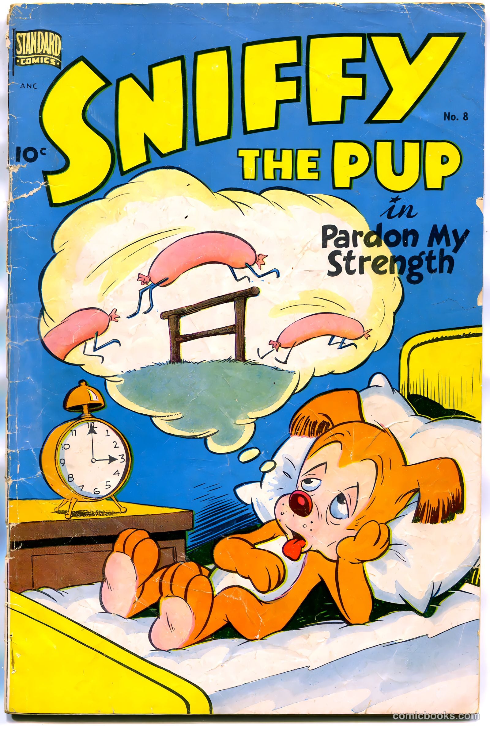 Sniffy the Pup #8 — page 1 of 36