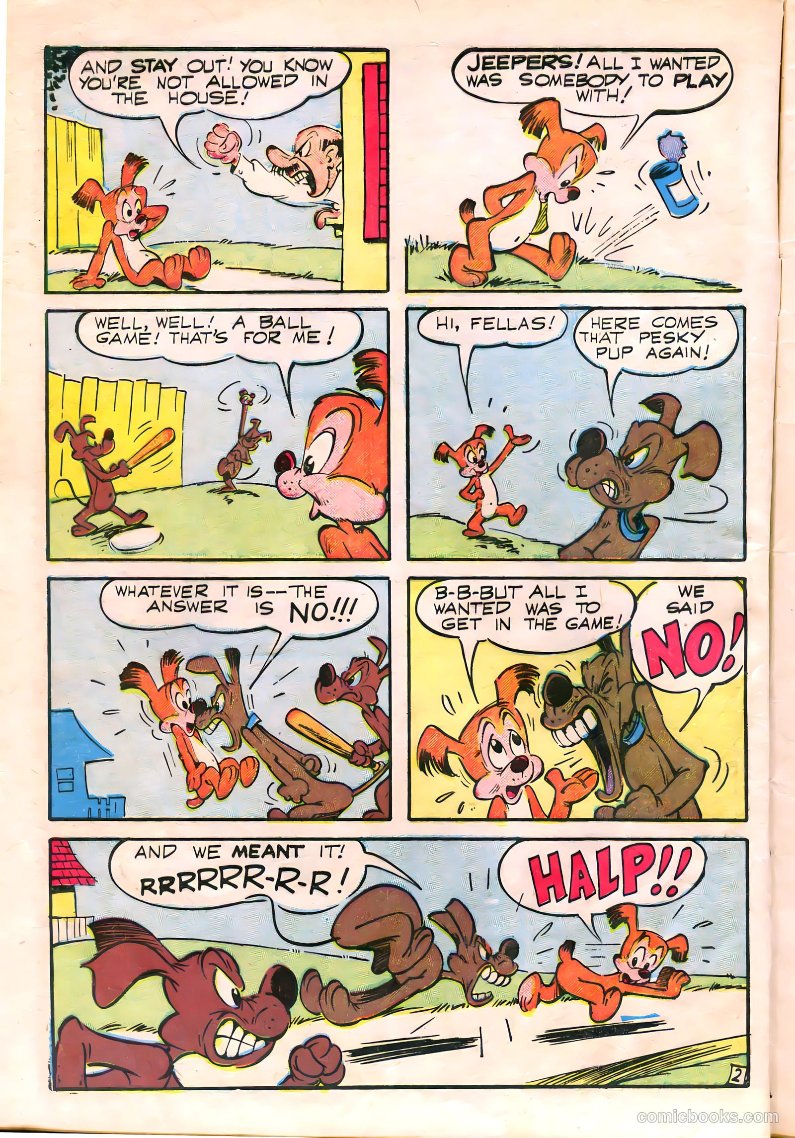 Sniffy the Pup #8 — page 4 of 36