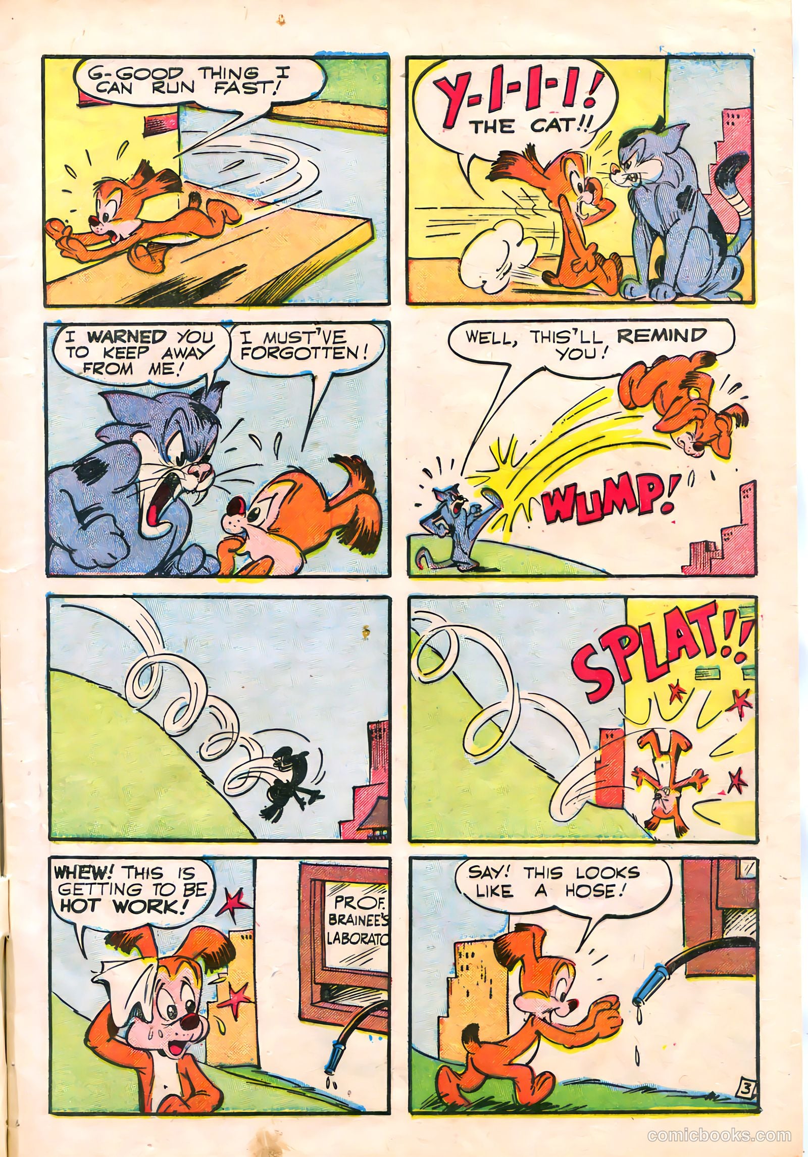 Sniffy the Pup #8 — page 5 of 36