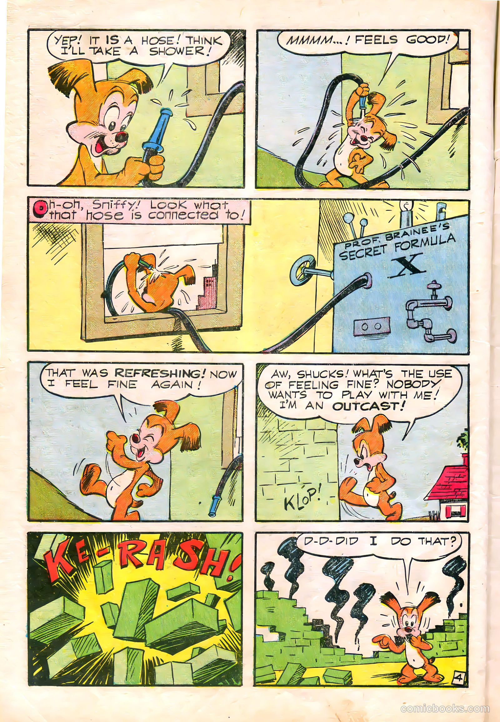 Sniffy the Pup #8 — page 6 of 36