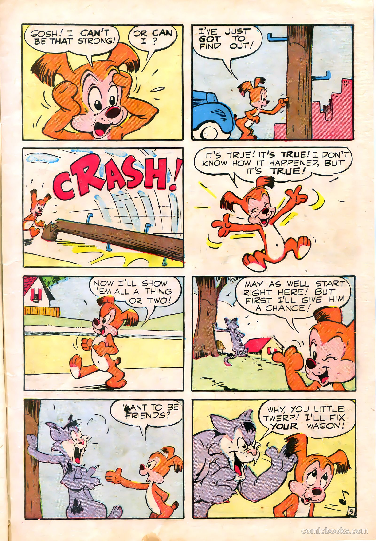 Sniffy the Pup #8 — page 7 of 36