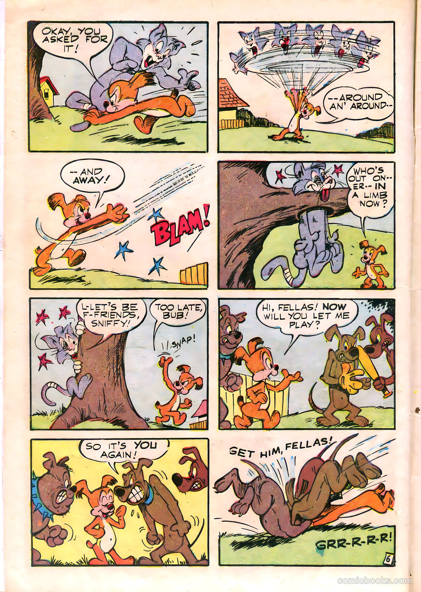 Sniffy the Pup #8 — page 8 of 36
