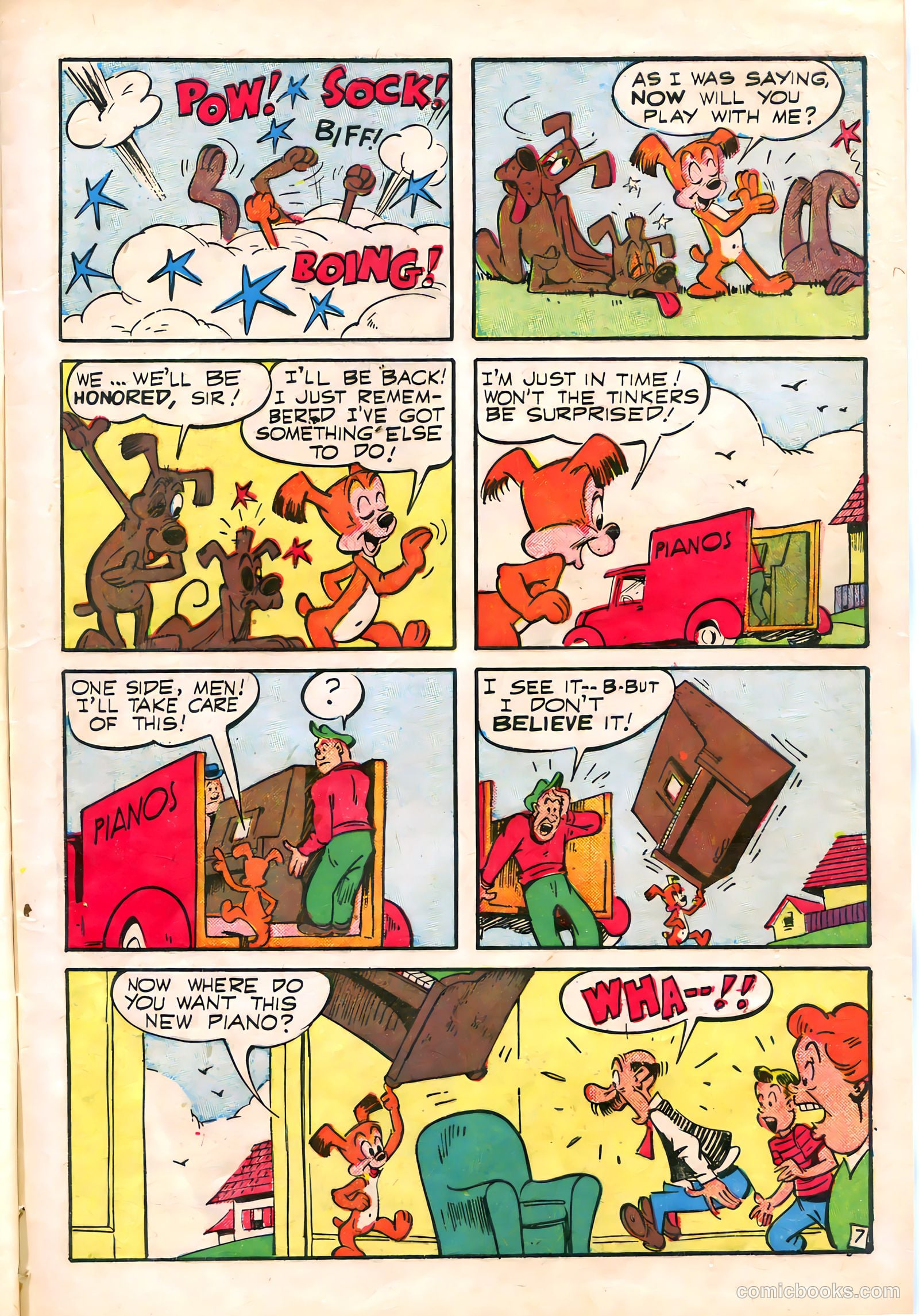 Sniffy the Pup #8 — page 9 of 36