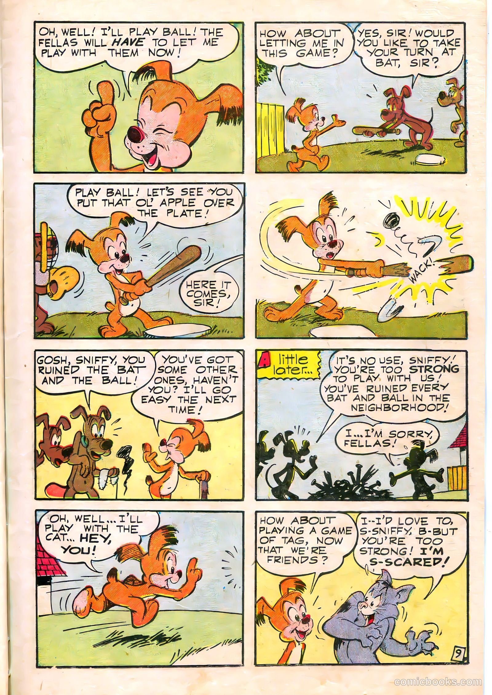 Sniffy the Pup #8 — page 11 of 36