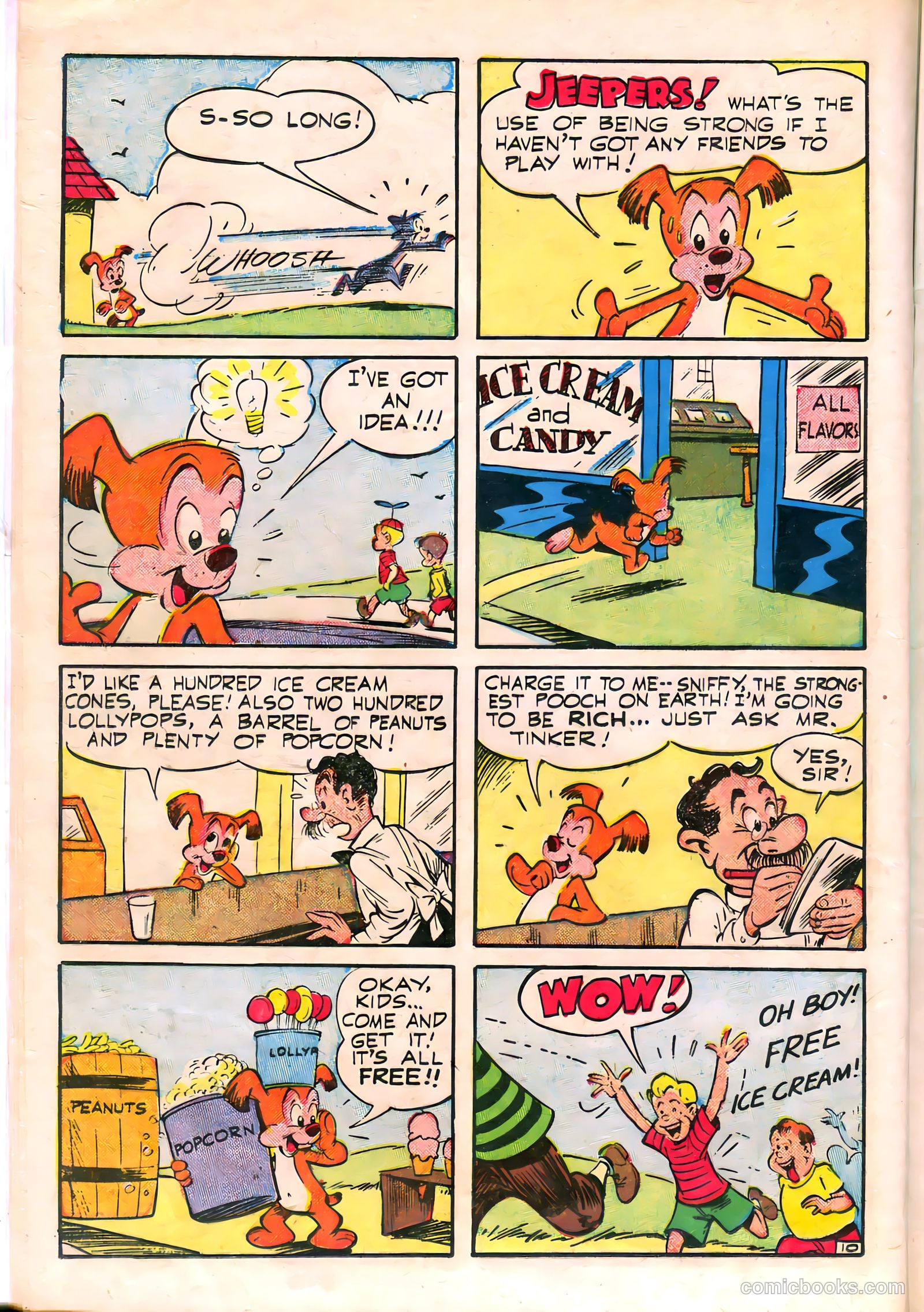 Sniffy the Pup #8 — page 12 of 36